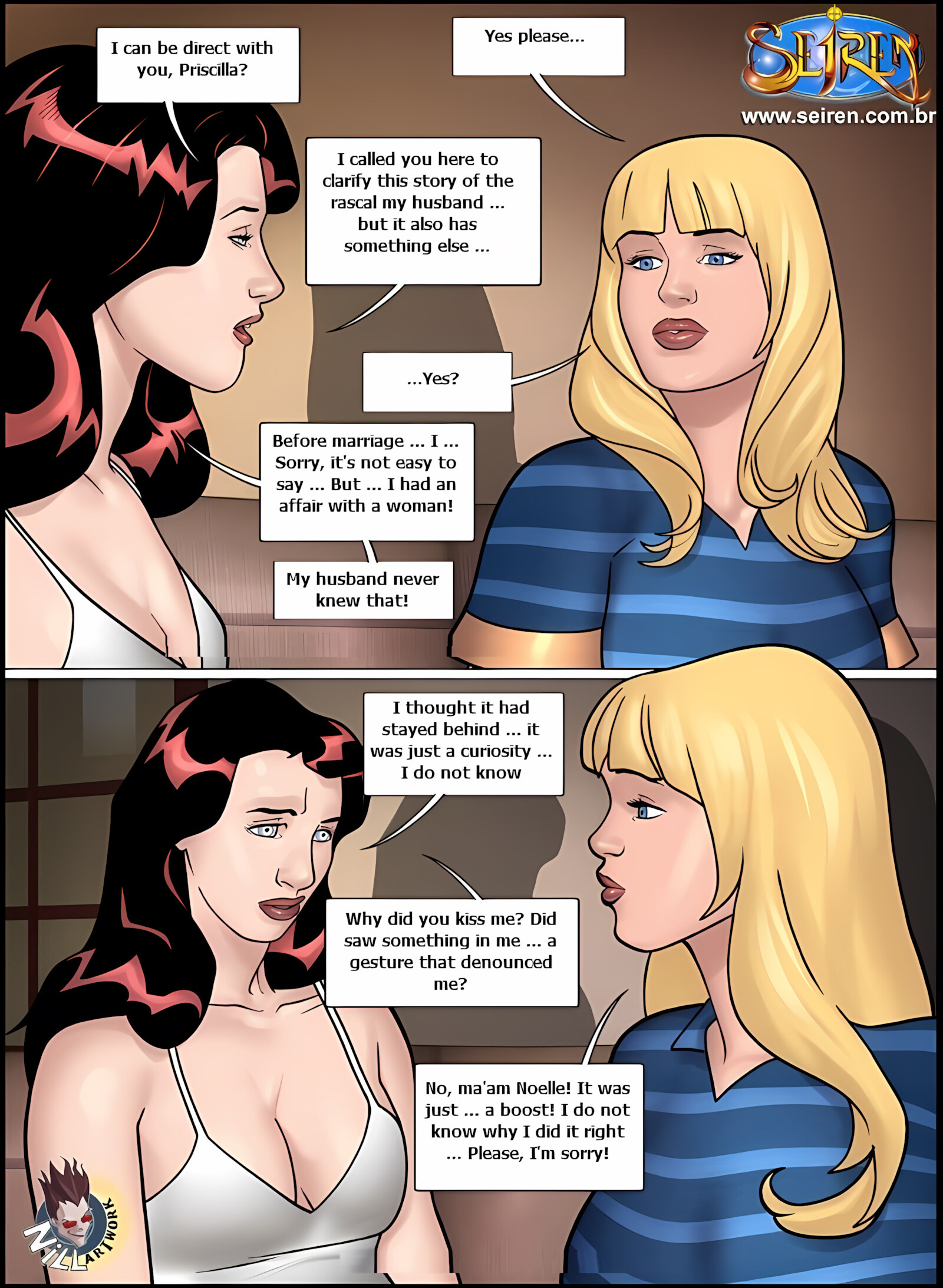 Hot Cousin 11 – 20 [Seiren], Part 2, page 18 of 19