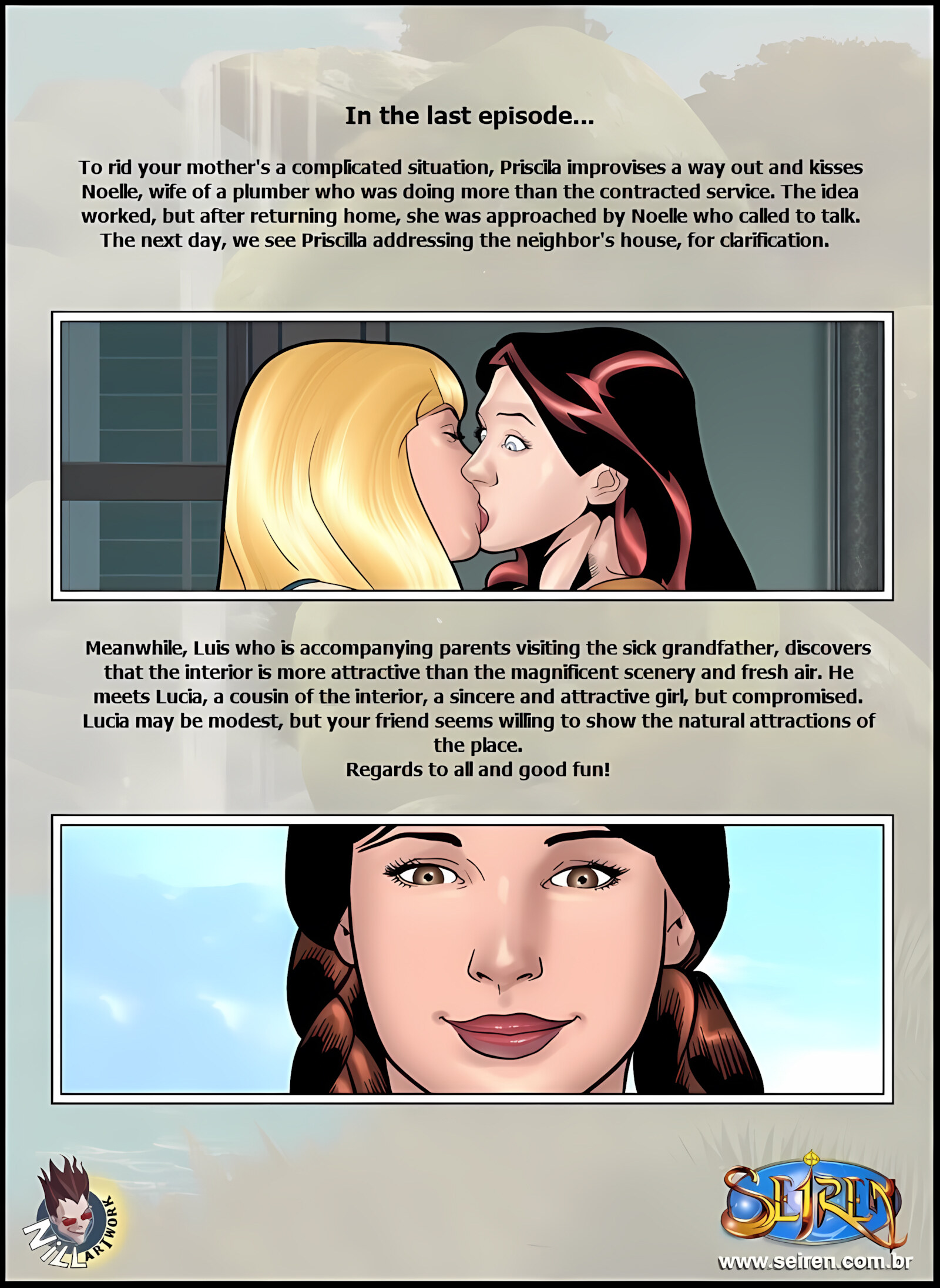 Hot Cousin 11 – 20 [Seiren], Part 1, page 2 of 19