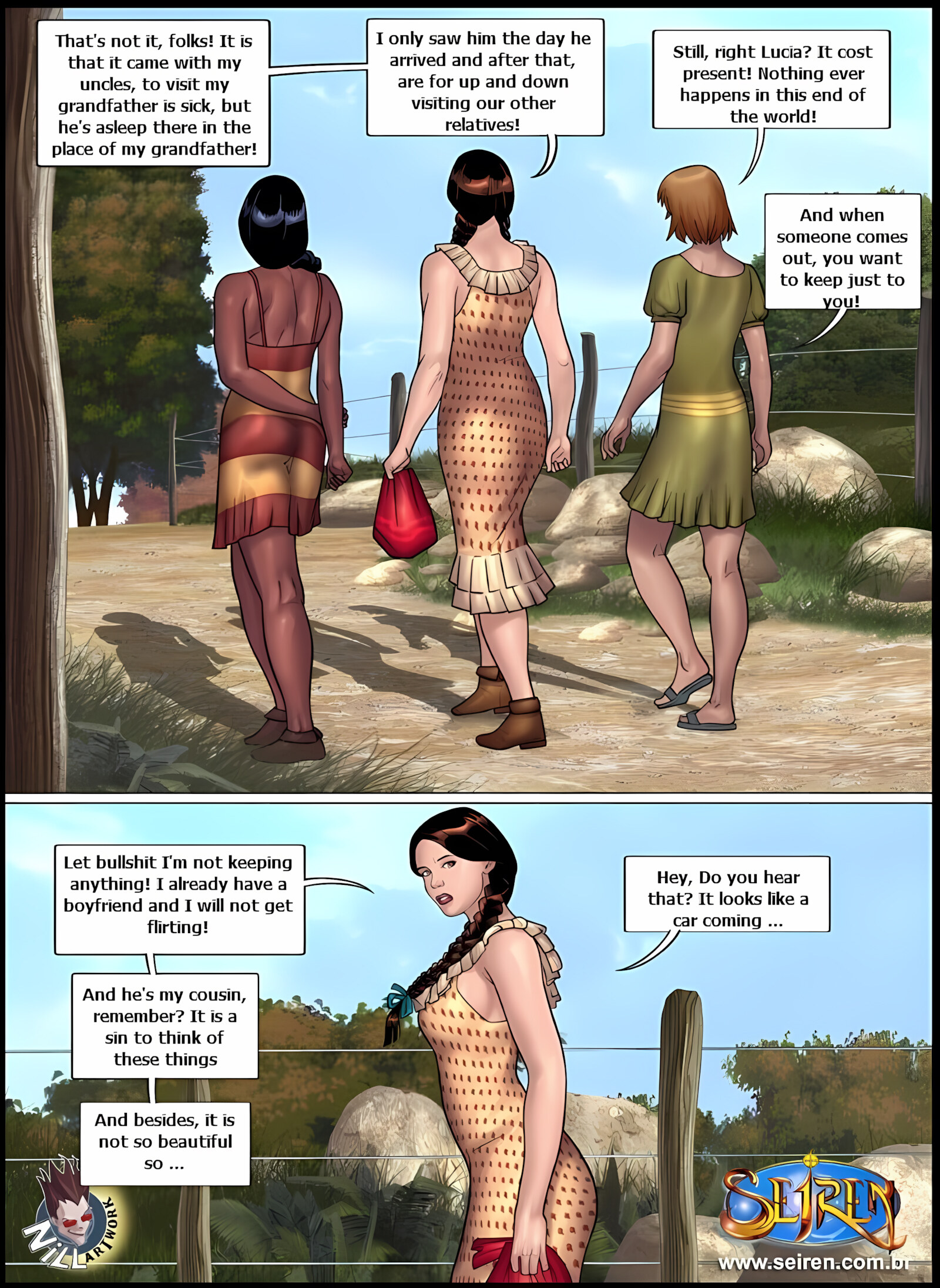 Hot Cousin 11 – 20 [Seiren], Part 1, page 4 of 19