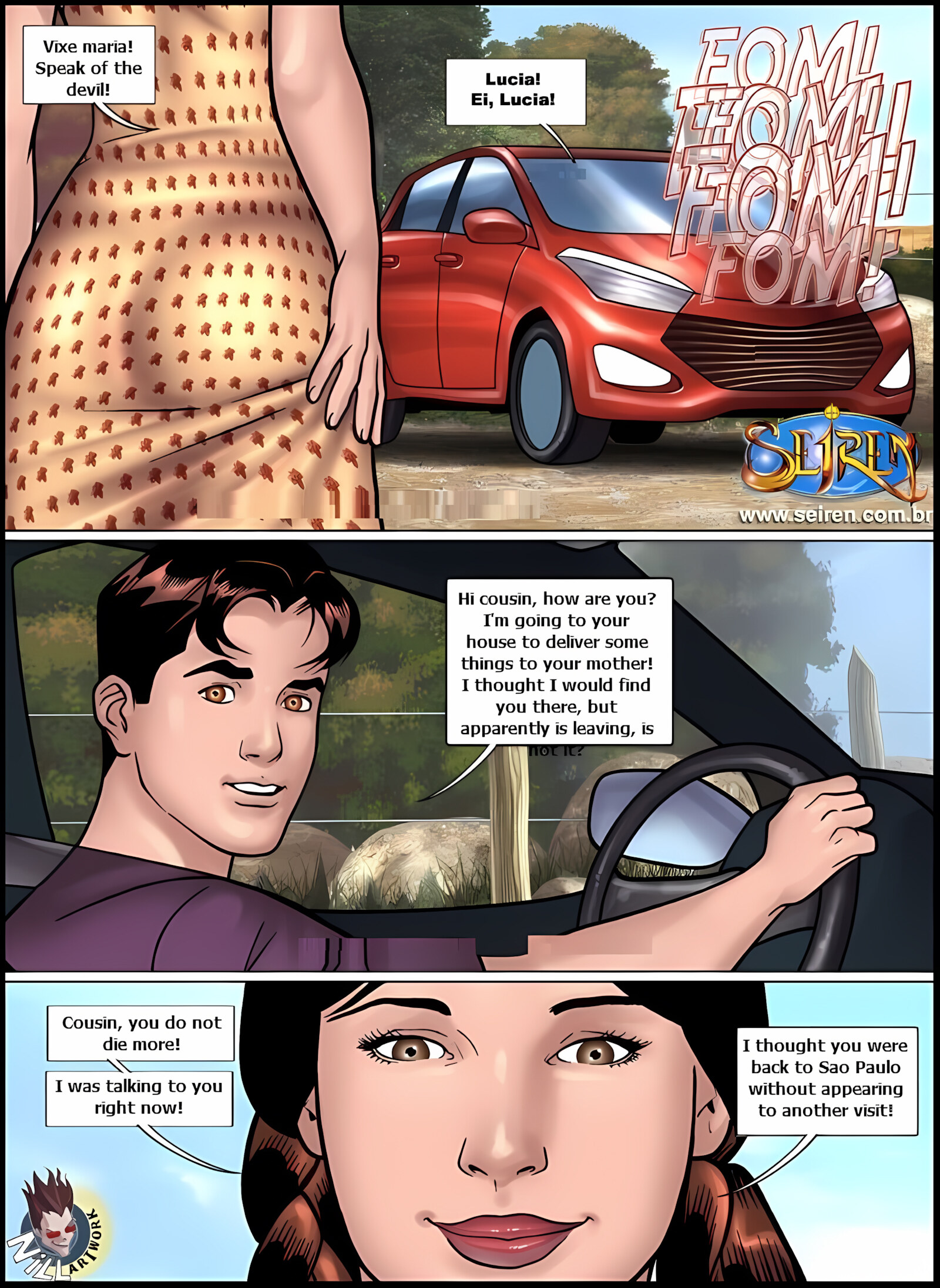 Hot Cousin 11 – 20 [Seiren], Part 1, page 5 of 19