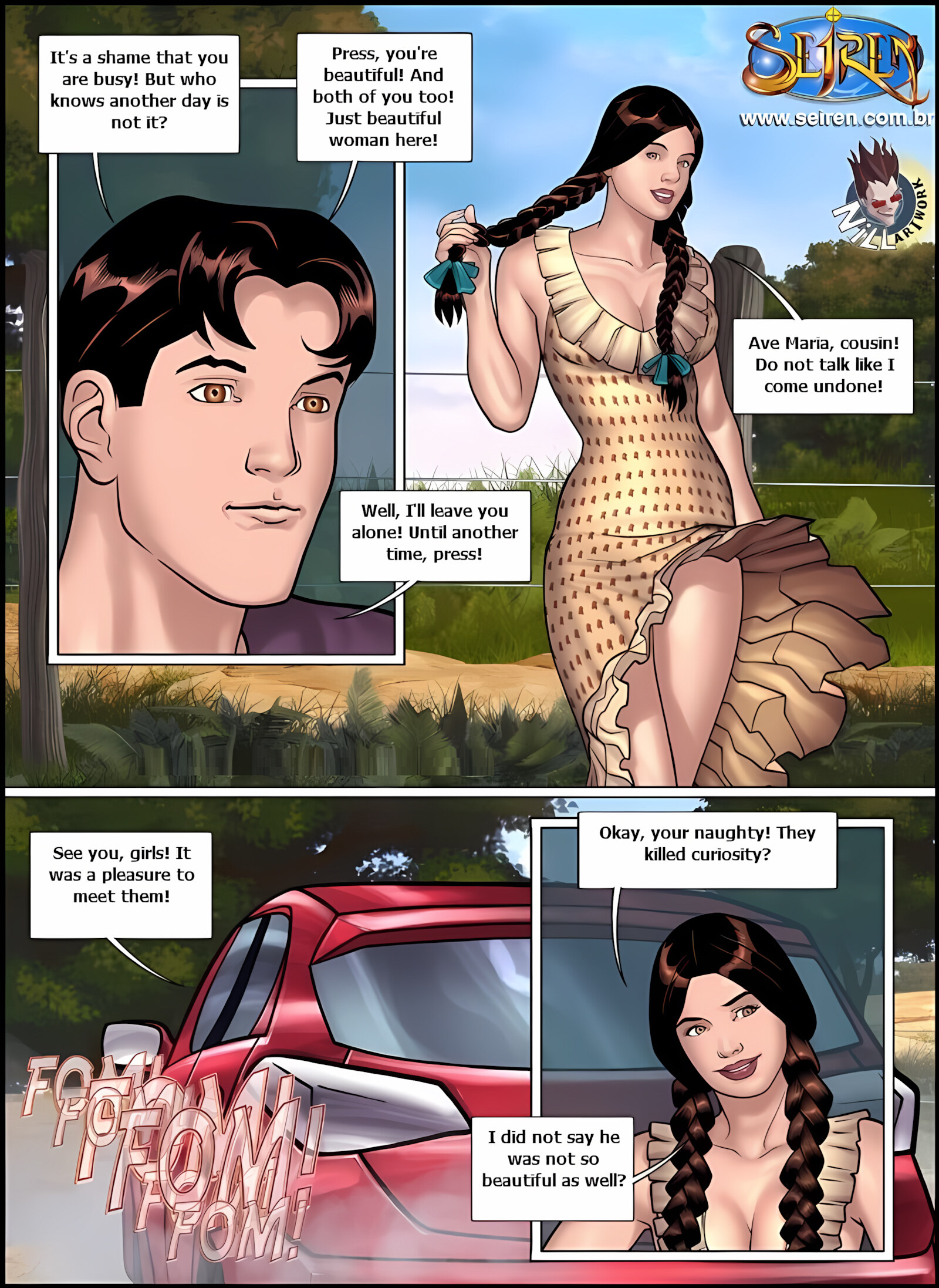 Hot Cousin 11 – 20 [Seiren], Part 1, page 9 of 19