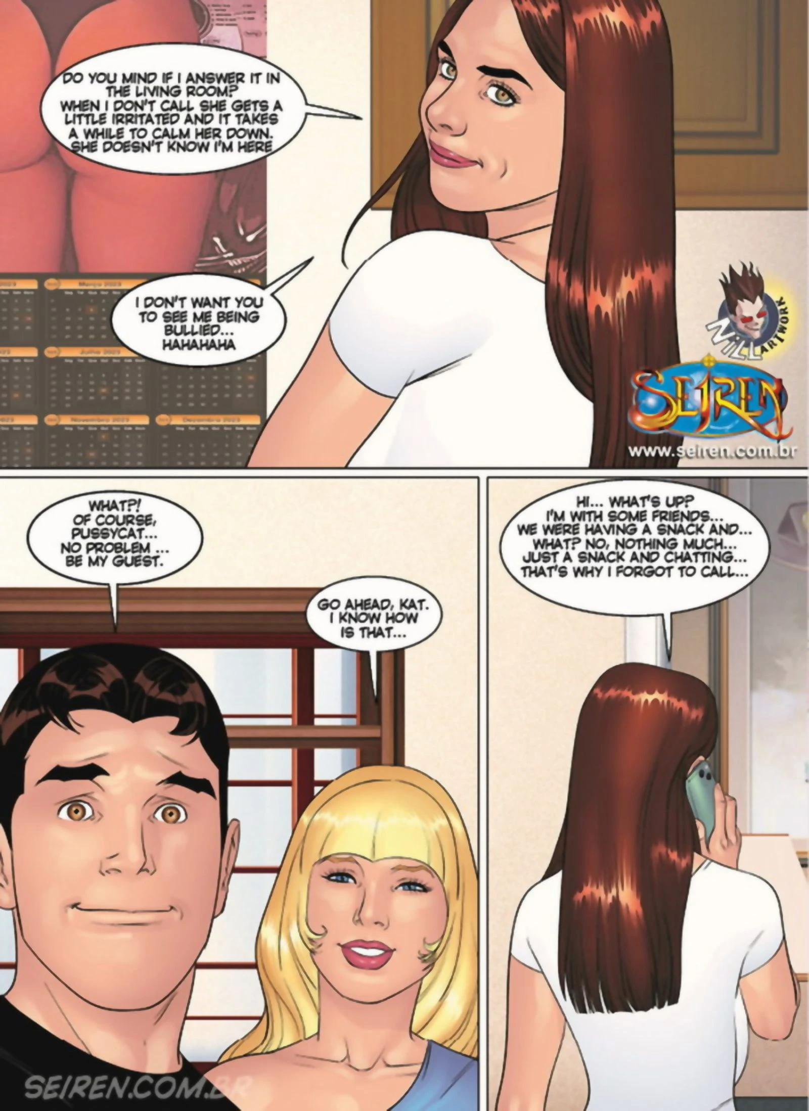 Hot Cousin 21 – 27 [Seiren], Hot Cousin 27, page 18 of 47