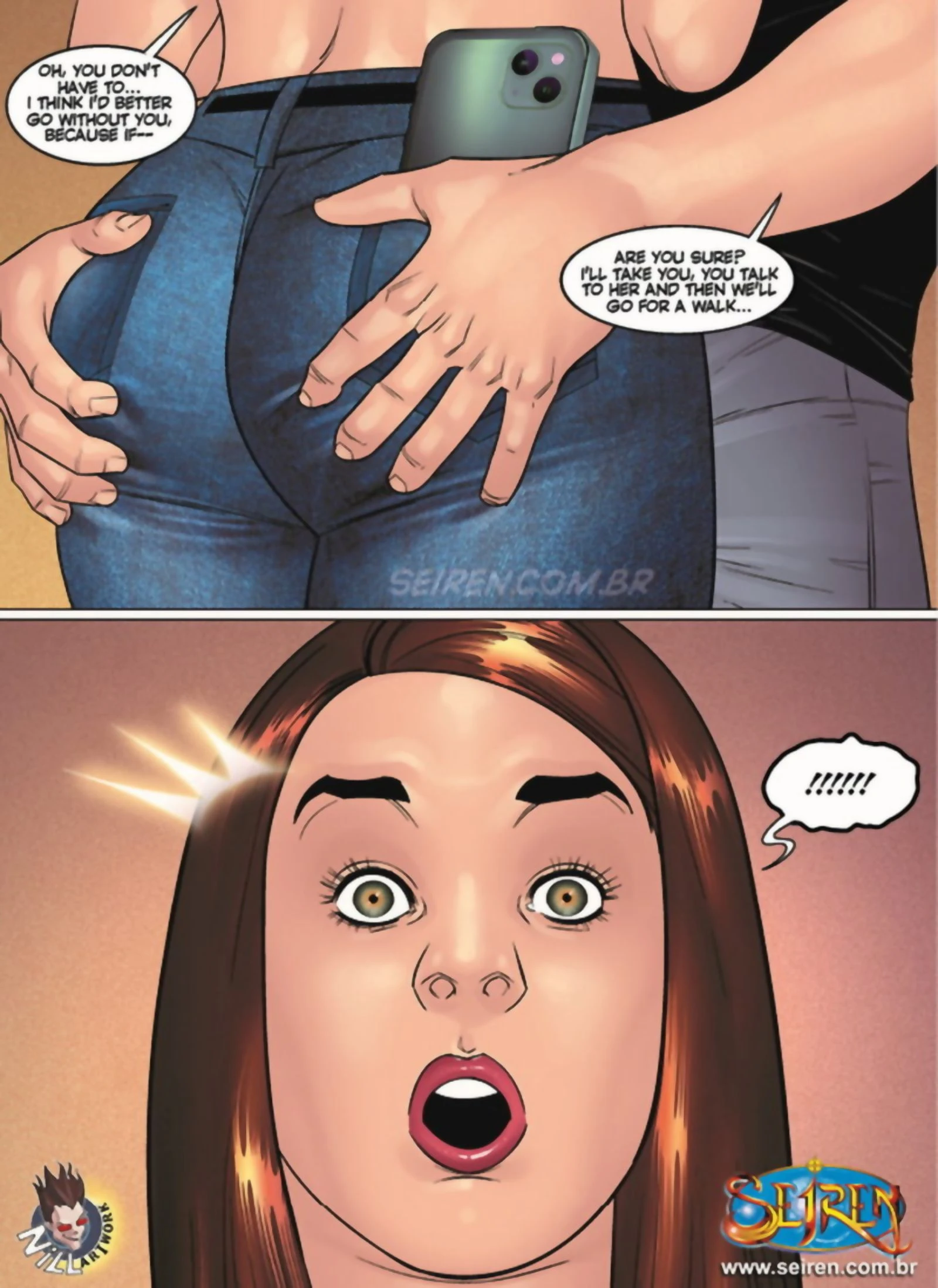 Hot Cousin 21 – 27 [Seiren], Hot Cousin 27, page 24 of 47