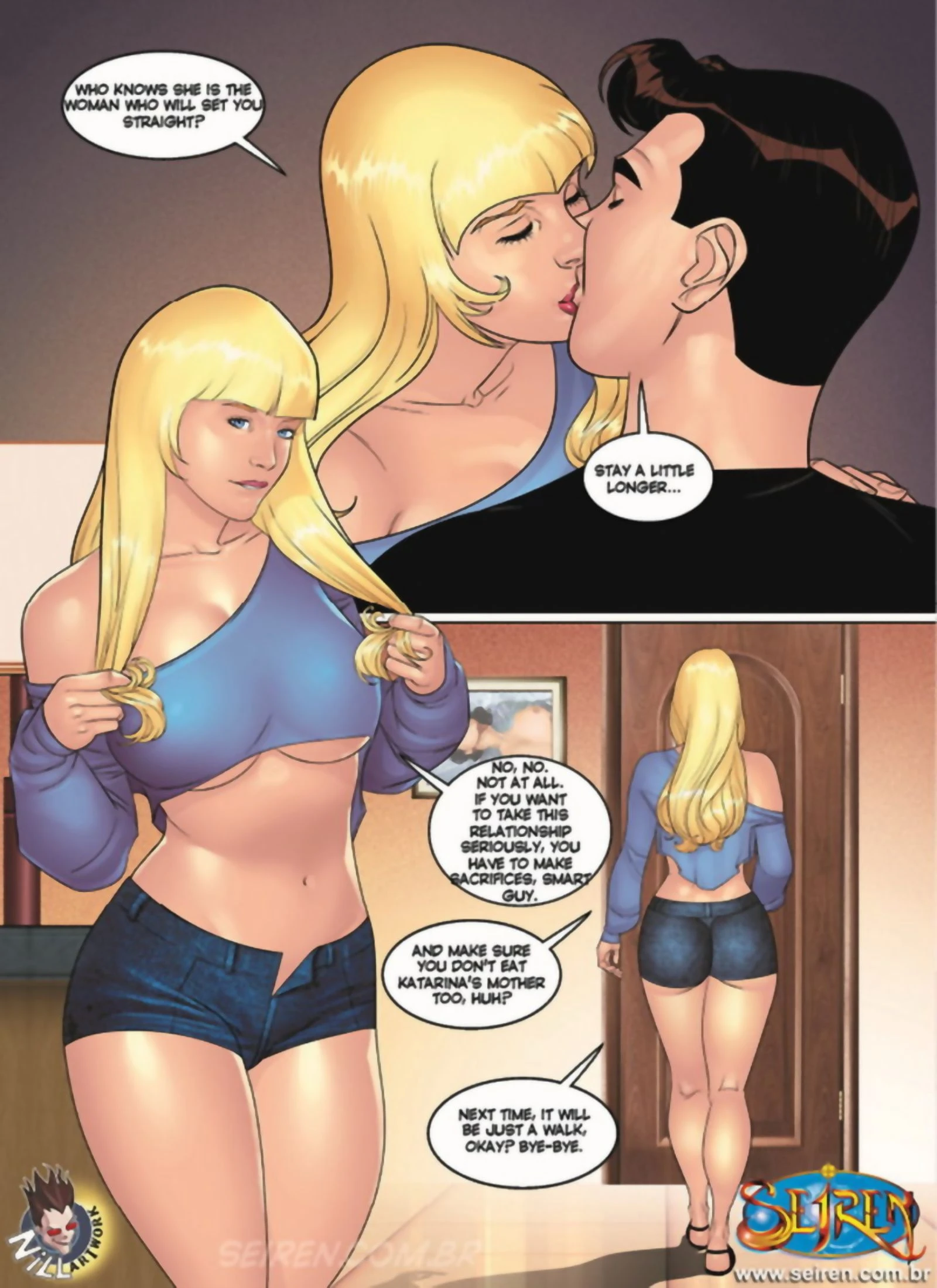 Hot Cousin 21 – 27 [Seiren], Hot Cousin 27, page 46 of 47