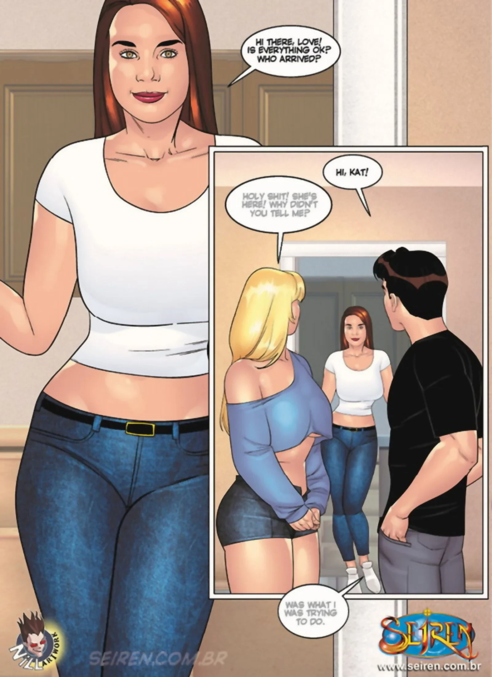 Hot Cousin 21 – 27 [Seiren], Hot Cousin 27, page 6 of 47