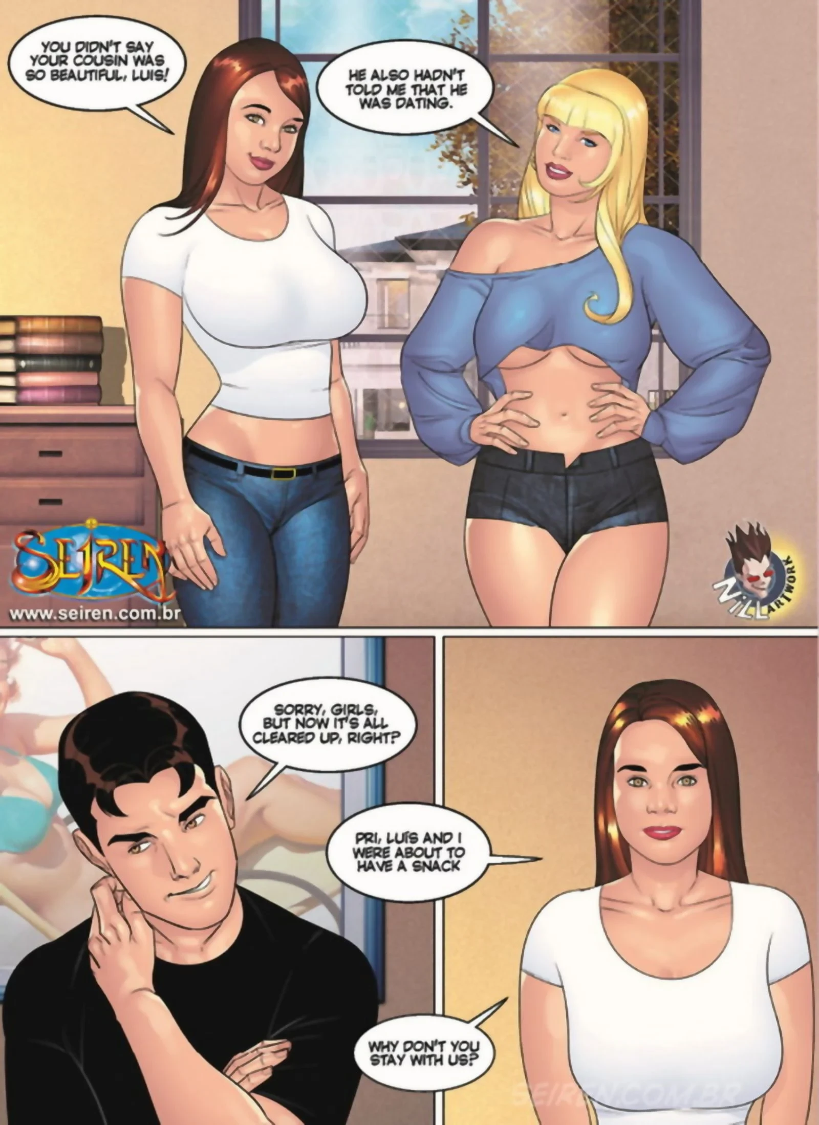 Hot Cousin 21 – 27 [Seiren], Hot Cousin 27, page 8 of 47