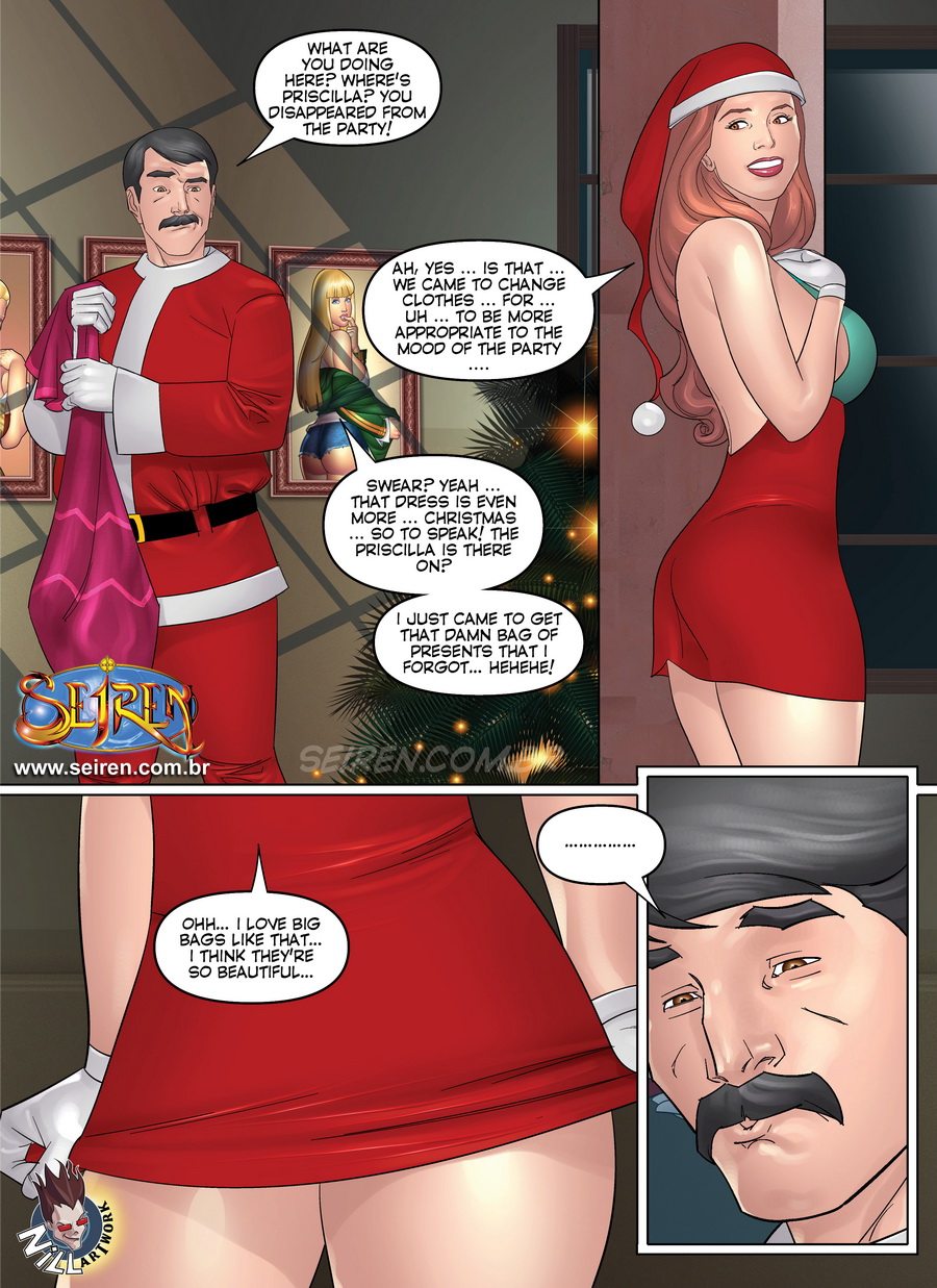 Hot Cousin 21 – 27 [Seiren], Hot Cousin 26, page 13 of 40