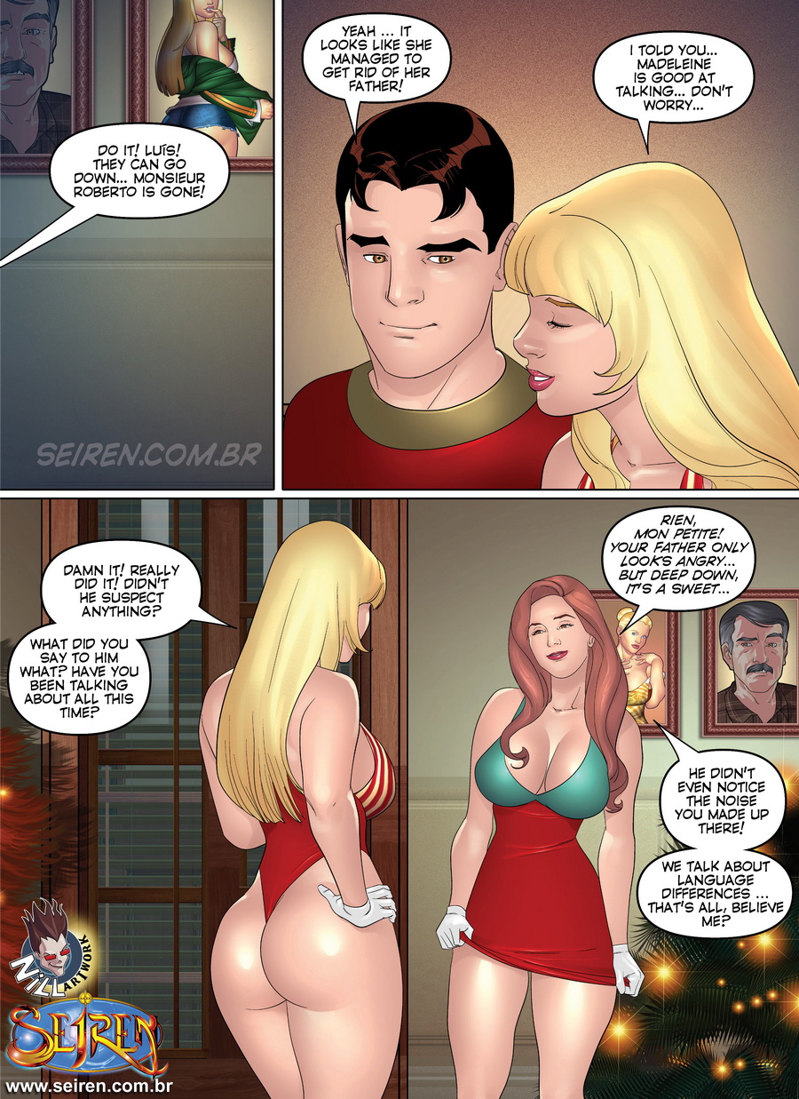 Hot Cousin 21 – 27 [Seiren], Hot Cousin 26, page 39 of 40