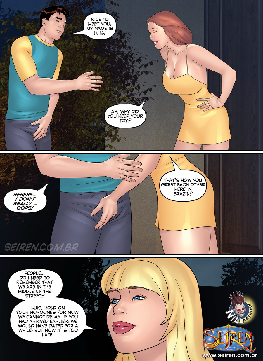 Hot Cousin 21 – 27 [Seiren], Hot Cousin 26, page 6 of 40