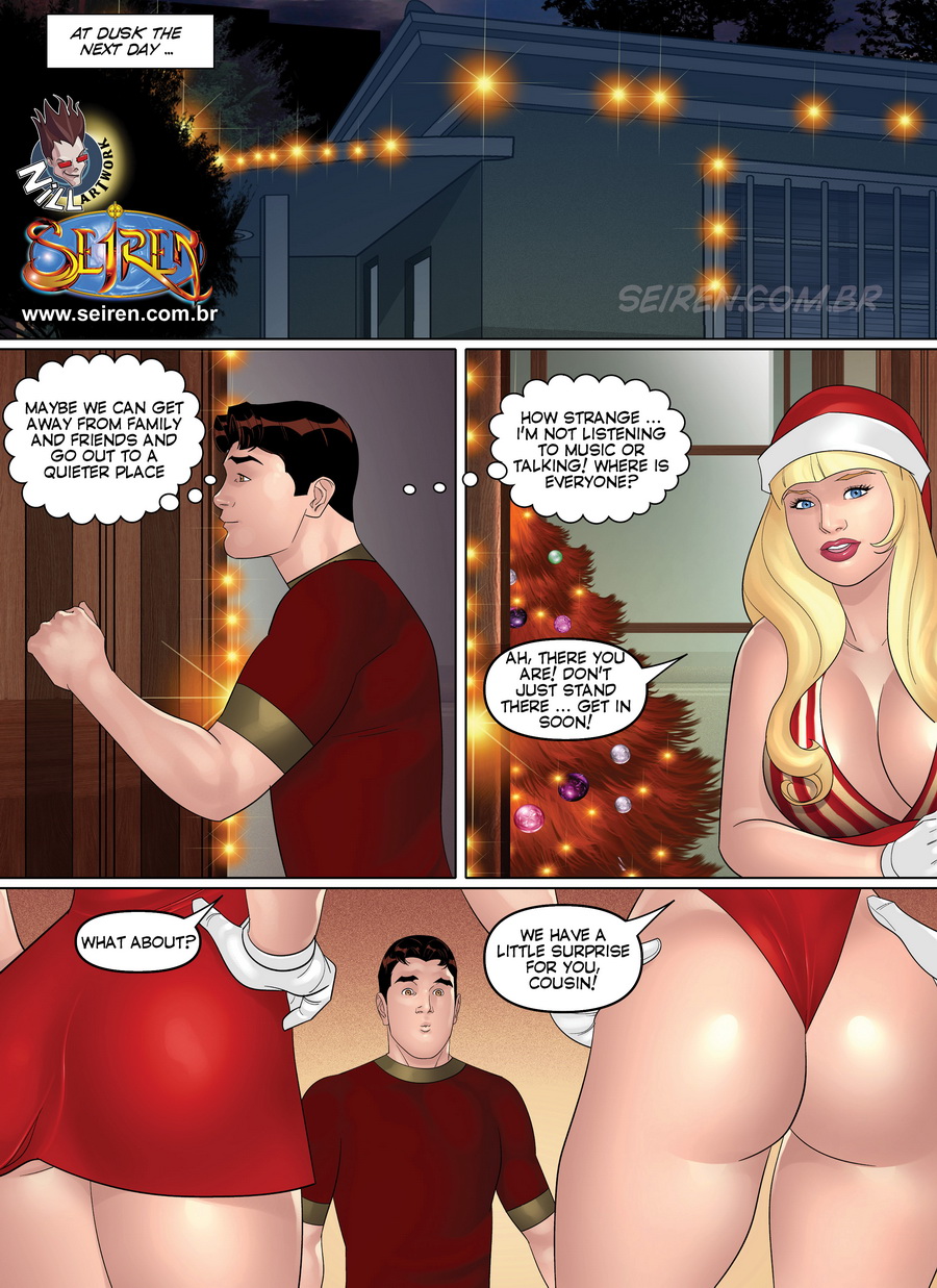 Hot Cousin 21 – 27 [Seiren], Hot Cousin 26, page 8 of 40