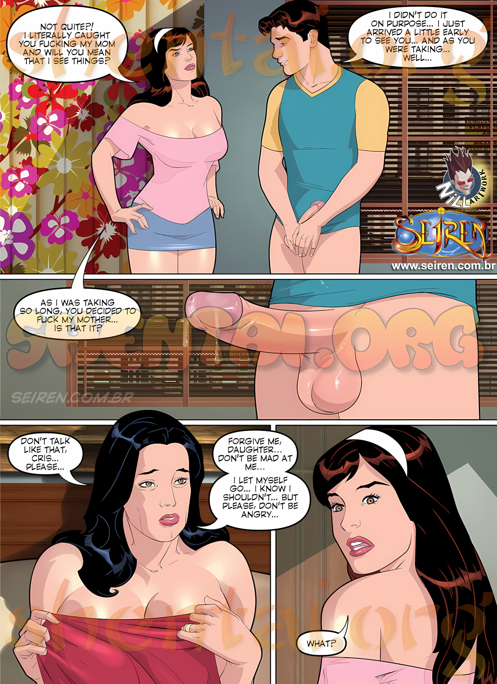 Hot Cousin 21 – 27 [Seiren], Hot Cousin 25, page 7 of 34