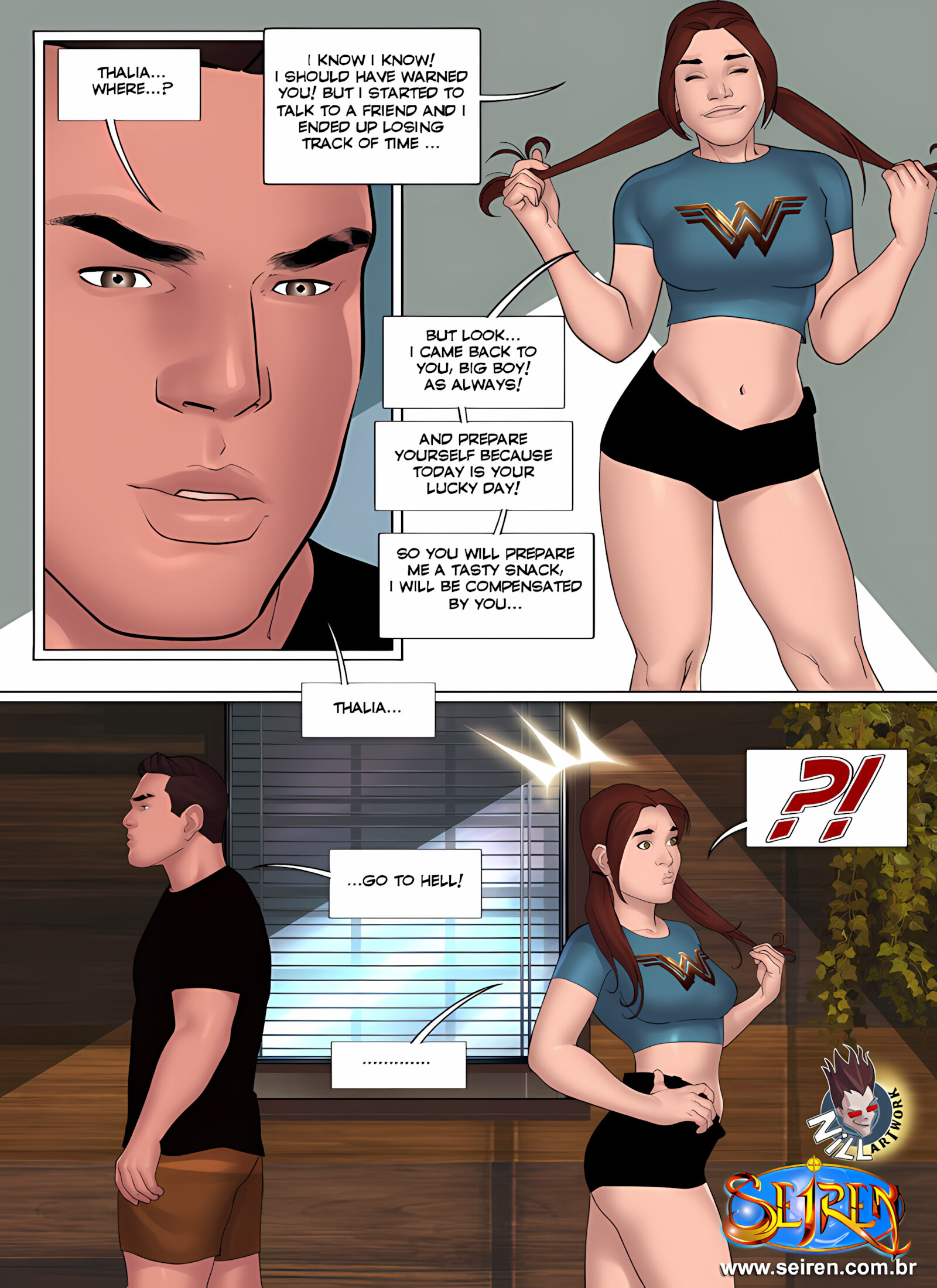Hot Cousin 21 – 27 [Seiren], Hot Cousin 22, page 26 of 27