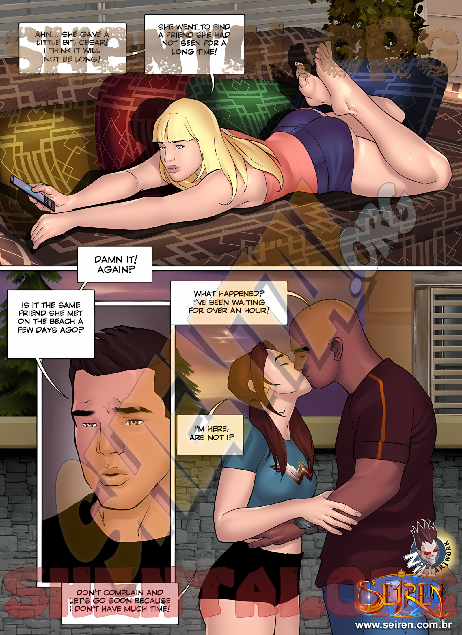 Hot Cousin 21 – 27 [Seiren], Hot Cousin 22, page 7 of 27