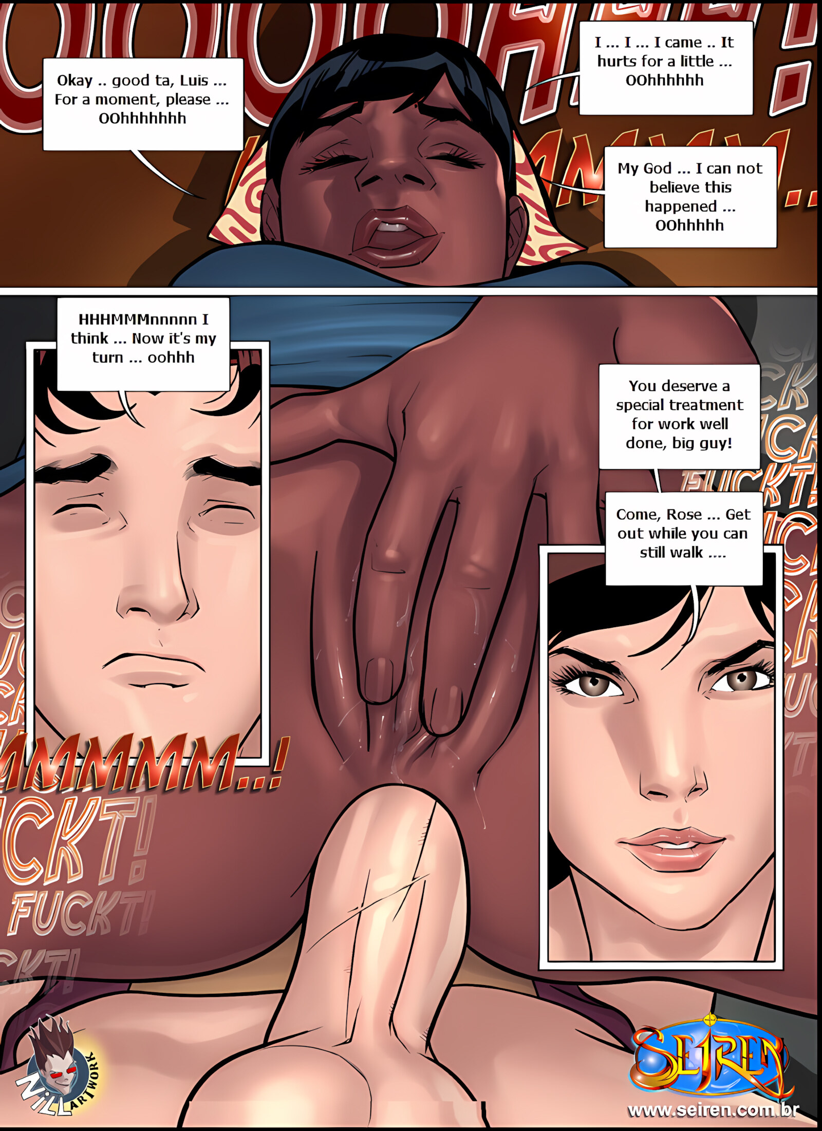 Hot Cousin 21 – 27 [Seiren], Hot Cousin 21, page 26 of 28