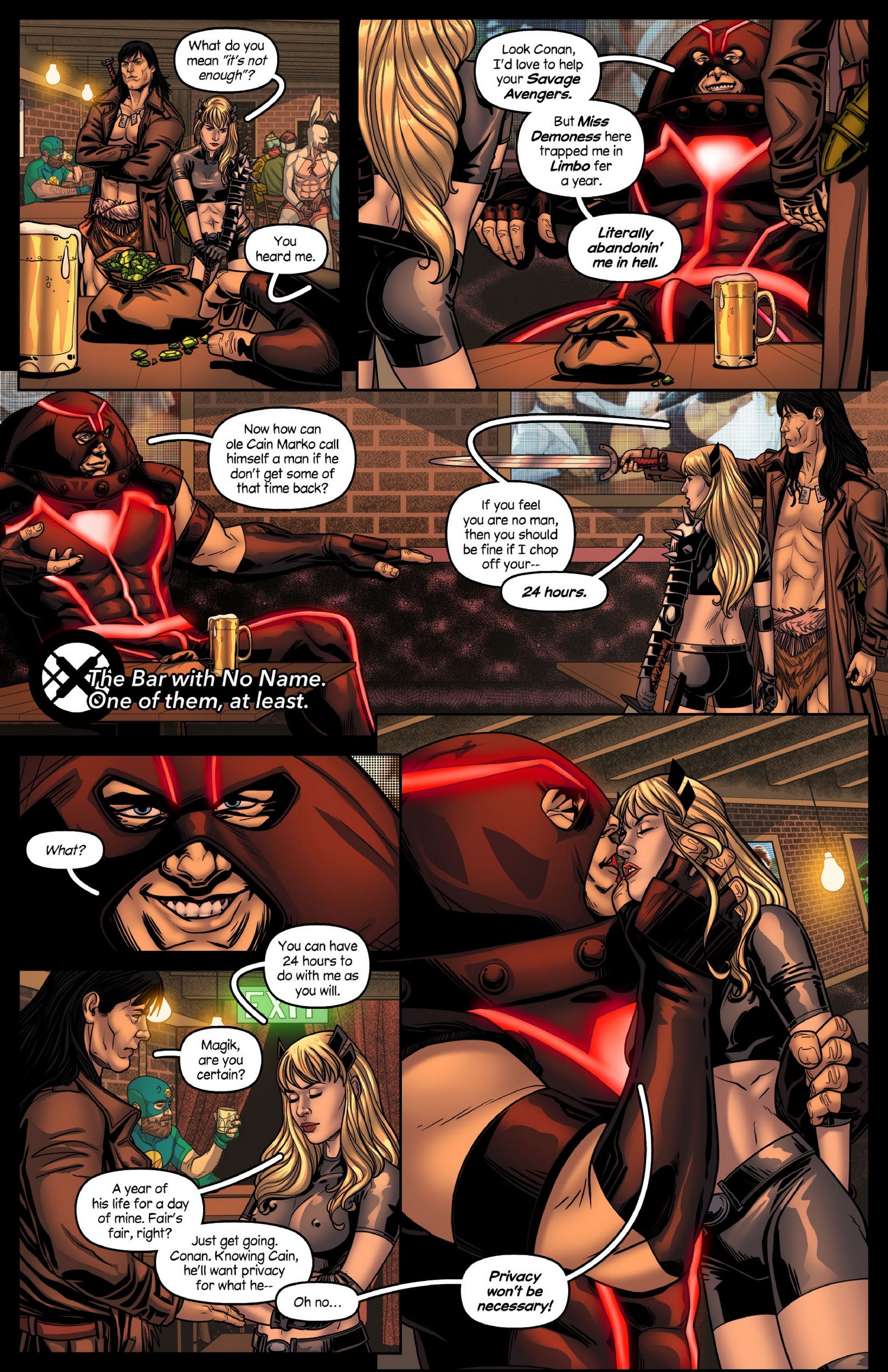 House Of XXX – Jugger Slut [Tracy Scops], House Of XXX – Jugger Slut, page 3 of 11