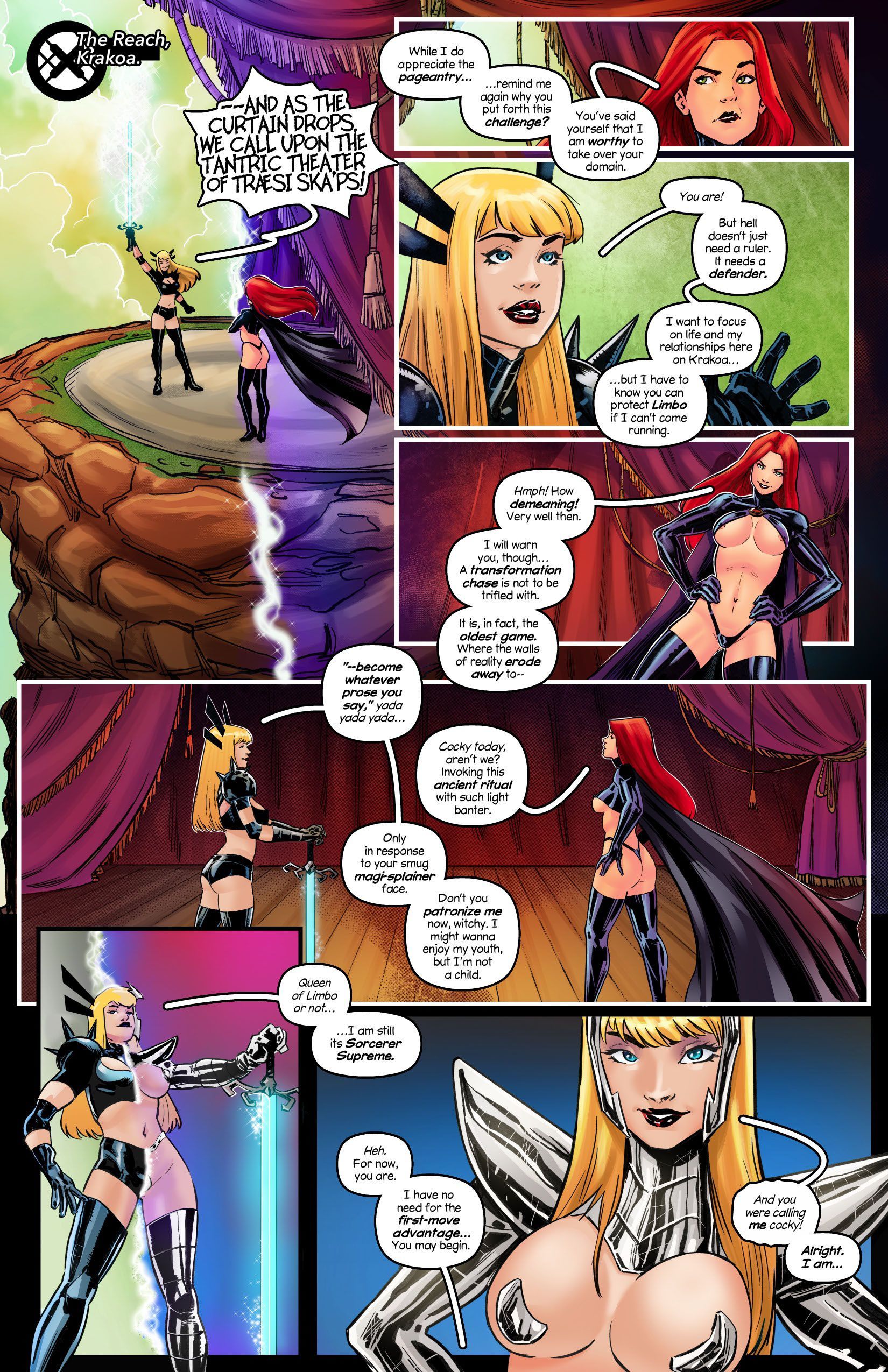 House Of XXX – Jugger Slut [Tracy Scops], House Of XXX - A Game Of Life And Sex, page 3 of 13