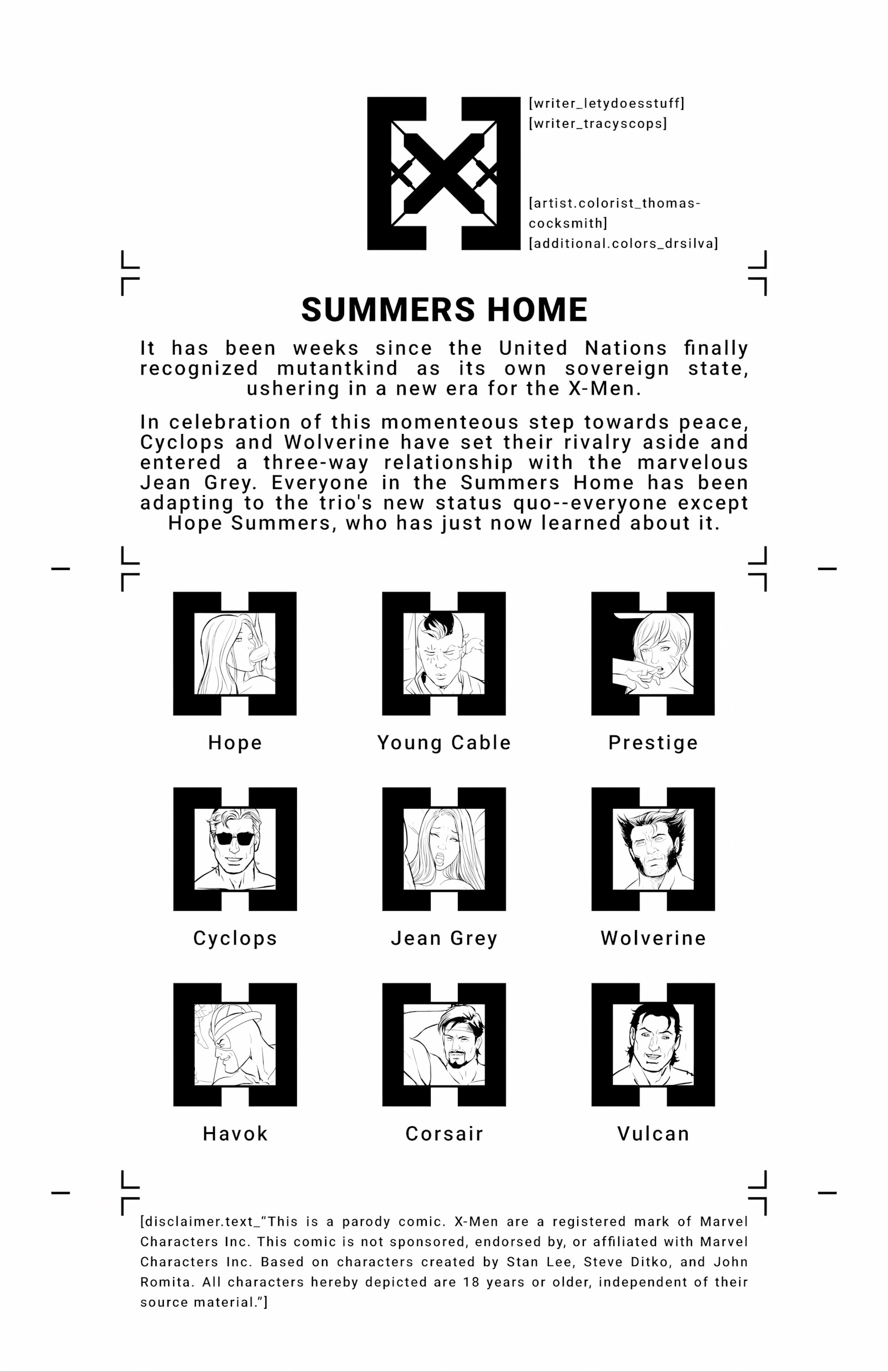 House Of XXX – Summers Home [Tracy Scops], House Of XXX – Summers Home, page 2 of 11