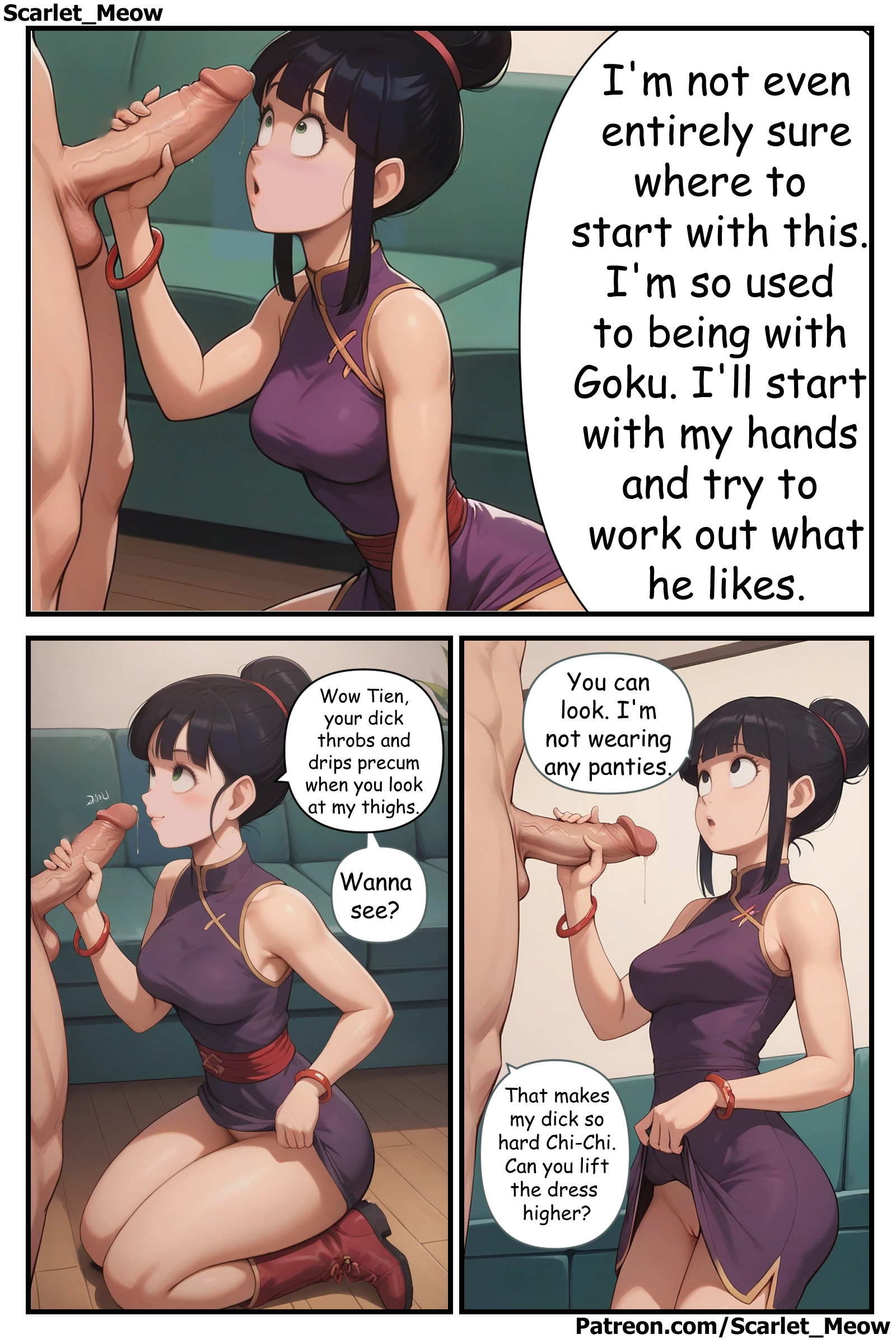AI Generated – Goku’s Absence [Scarlet Meow], Goku's Absence 1, page 11 of 40