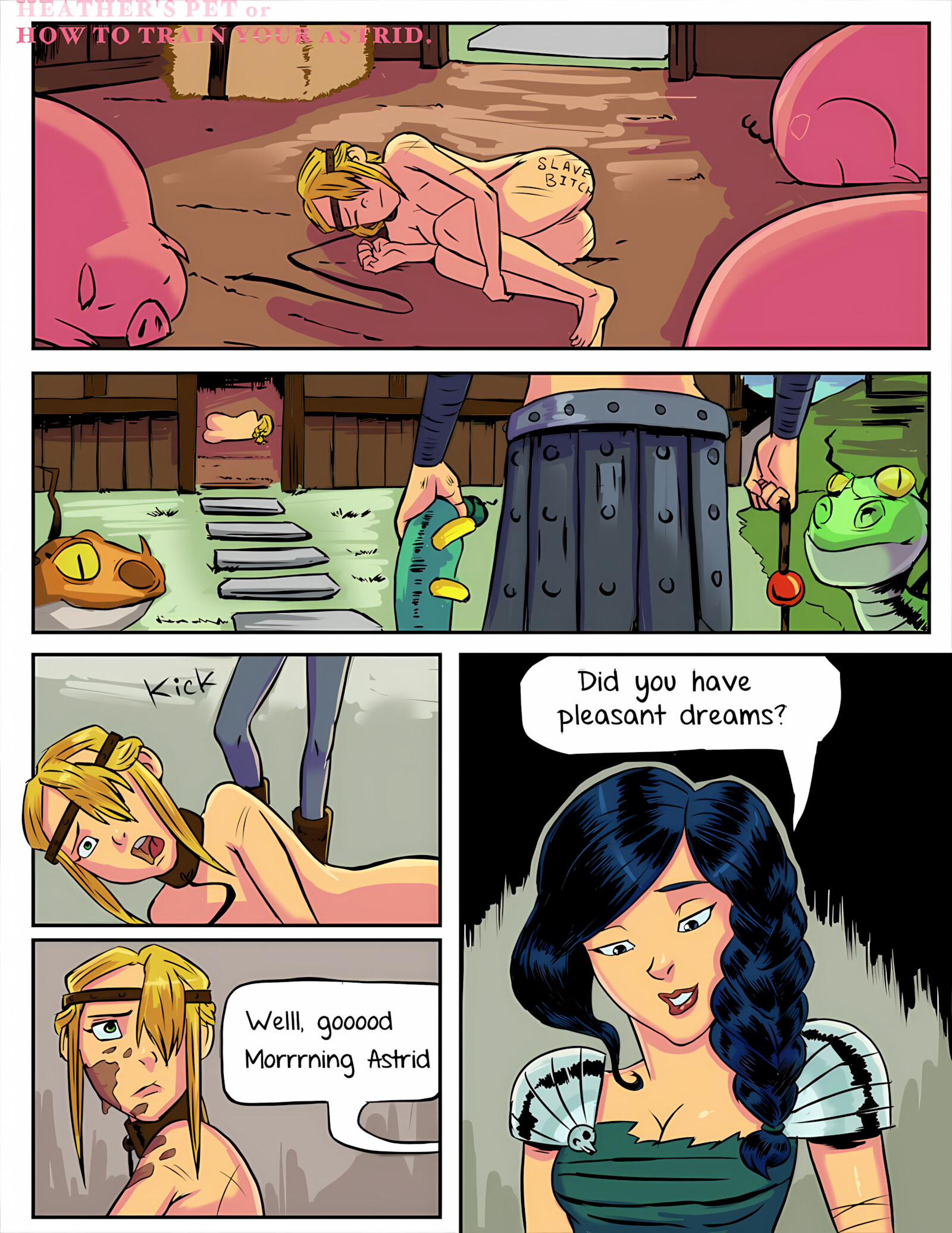 How To Train Your Astrid [Disclaimer], How To Train Your Astrid, page 2 of 19