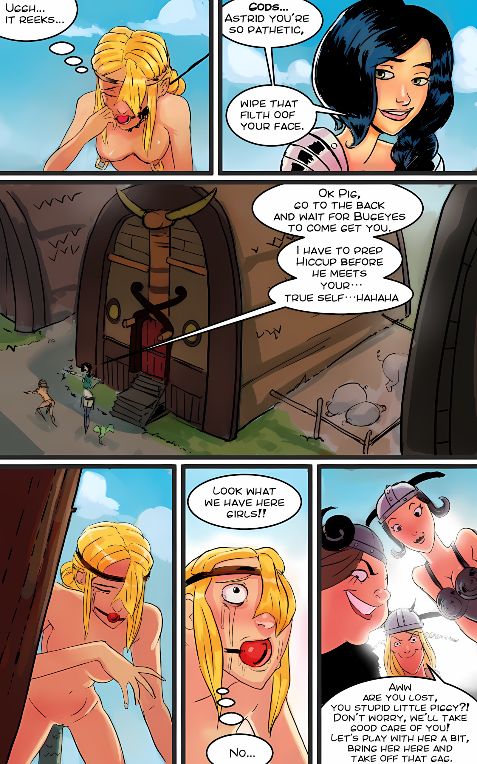 How To Train Your Astrid [Disclaimer], How To Train Your Astrid, page 8 of 19