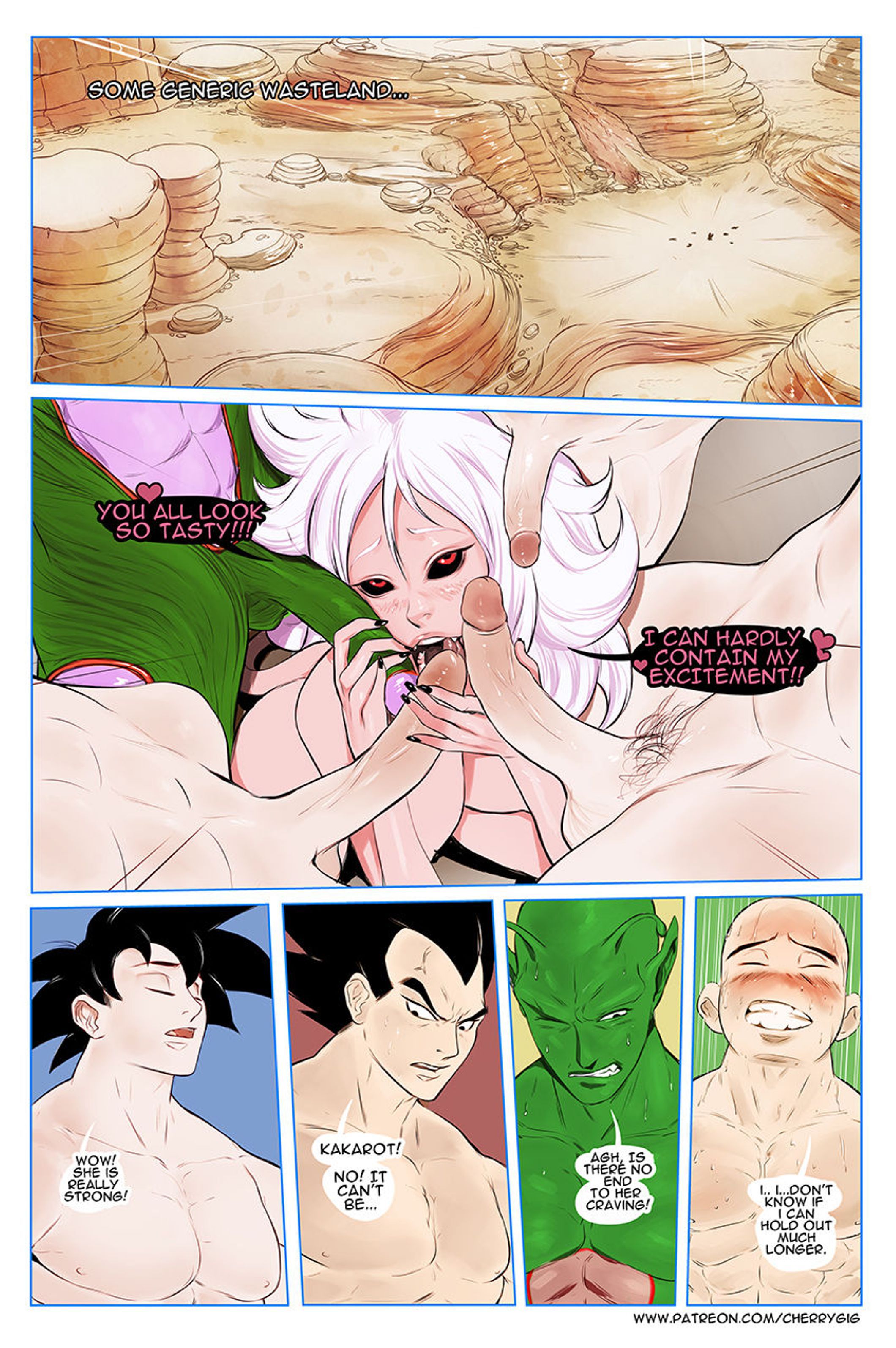 Hungry 21 [Cherry-Gig], Hungry 21, page 1 of 7