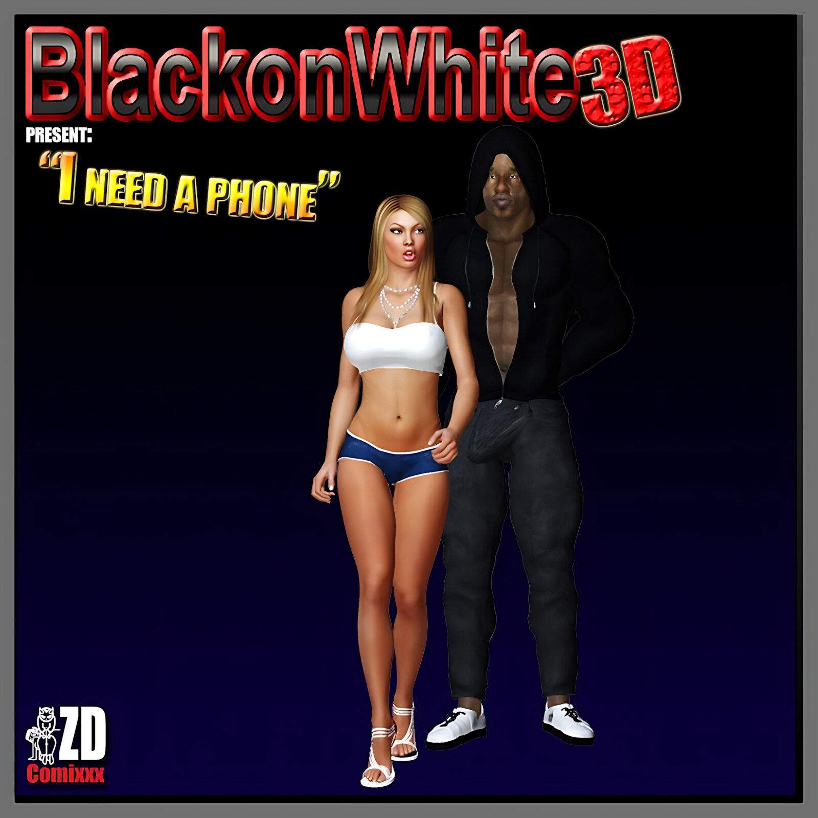 I Need A Phone [BlackonWhite3D], I Need A Phone, page 1 of 31