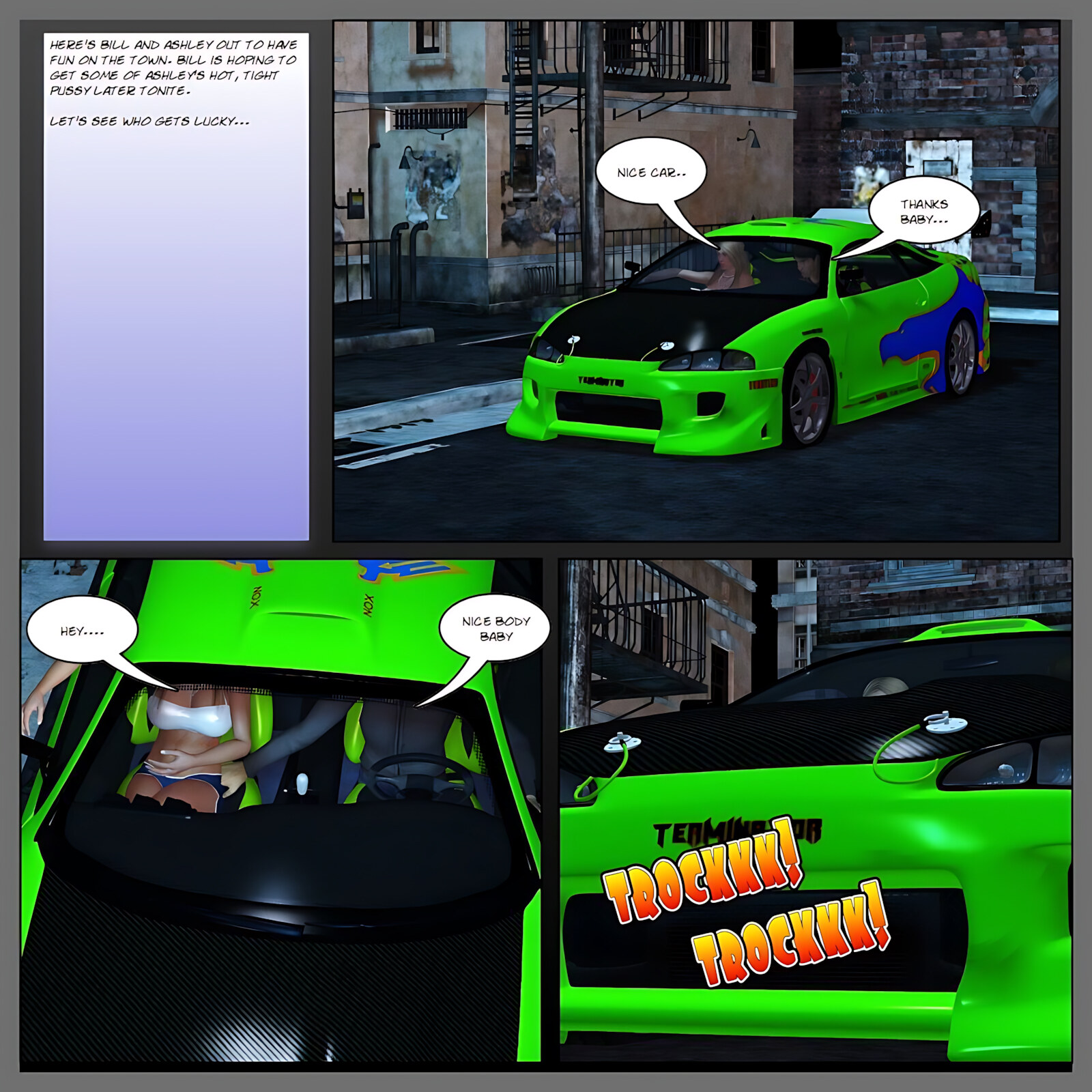 I Need A Phone [BlackonWhite3D], I Need A Phone, page 2 of 31