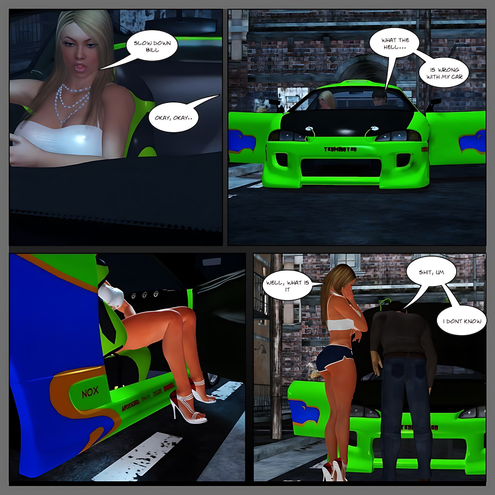 I Need A Phone [BlackonWhite3D], I Need A Phone, page 3 of 31