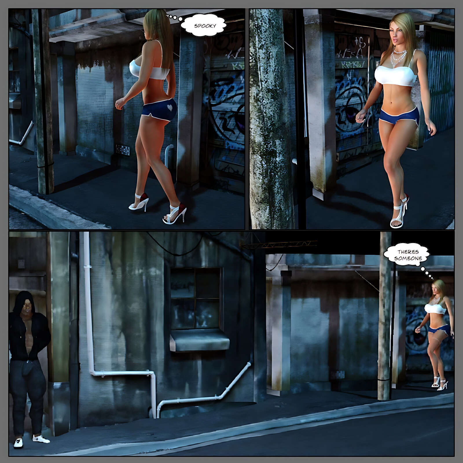 I Need A Phone [BlackonWhite3D], I Need A Phone, page 5 of 31