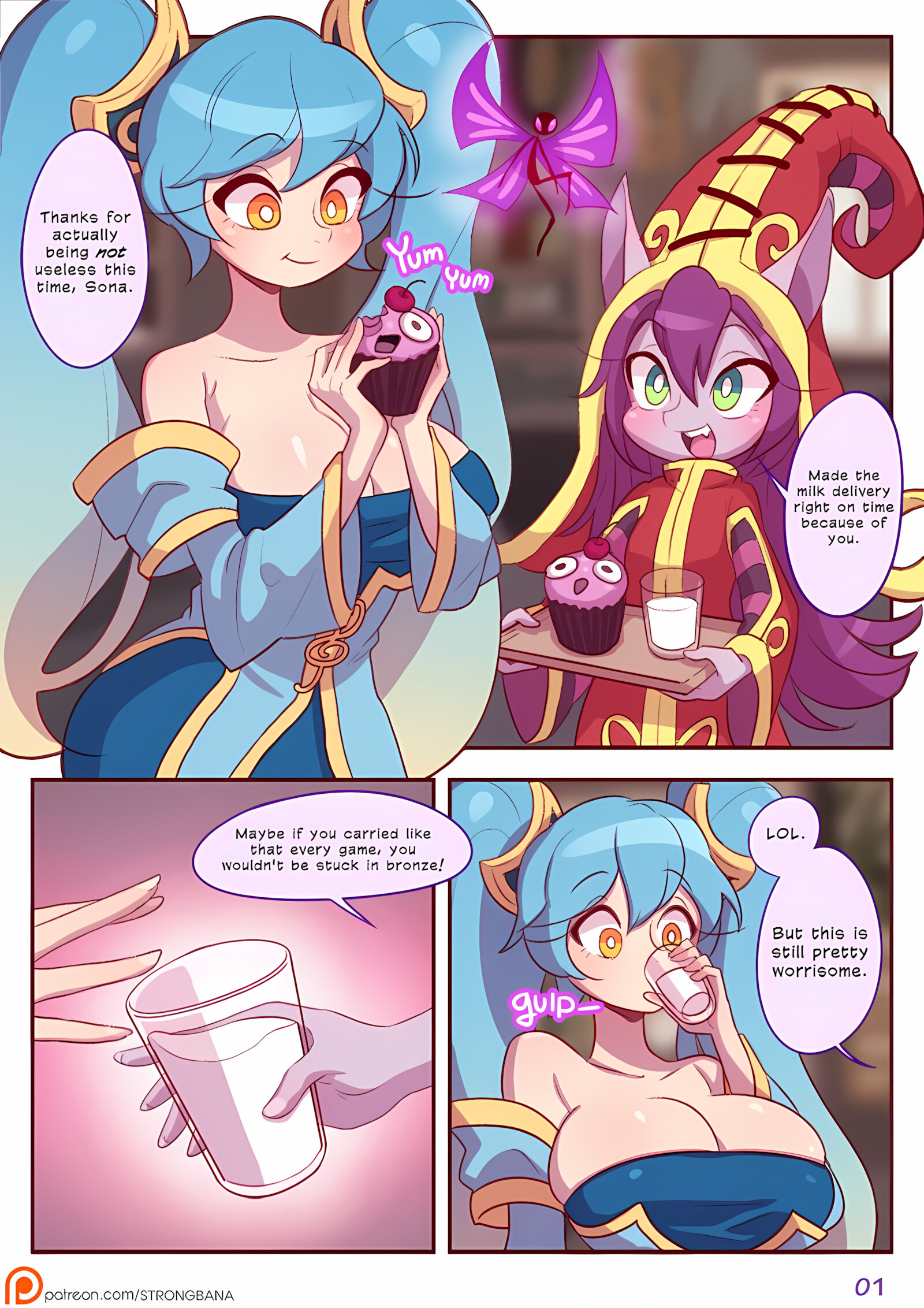 I Need More Milk [Strong Bana], I Need More Milk, page 2 of 28