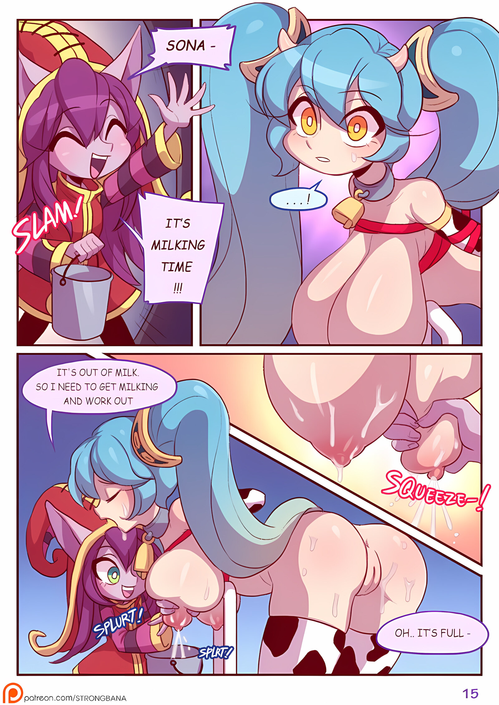 I Need More Milk [Strong Bana], I Need More Milk, page 16 of 28