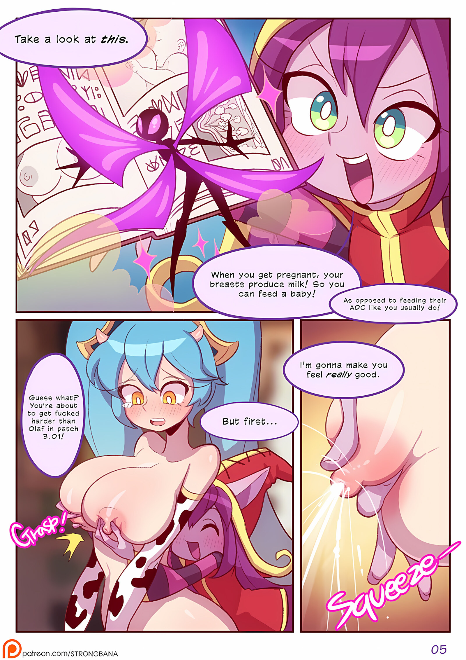 I Need Some Milk [Strong Bana], I Need Some Milk, page 6 of 28