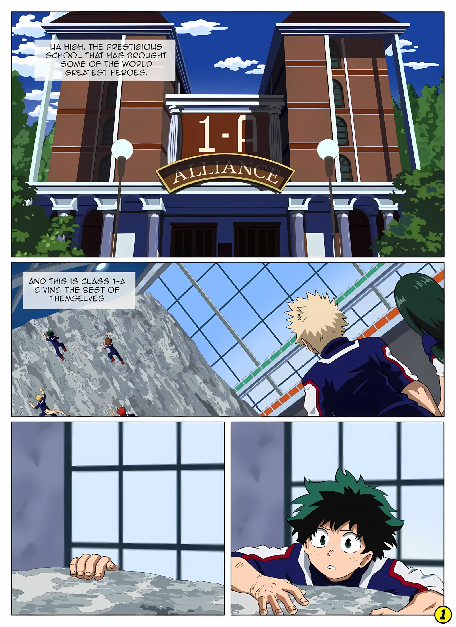 I See You – My Hero Academia [Area], I See You – My Hero Academia, page 2 of 143