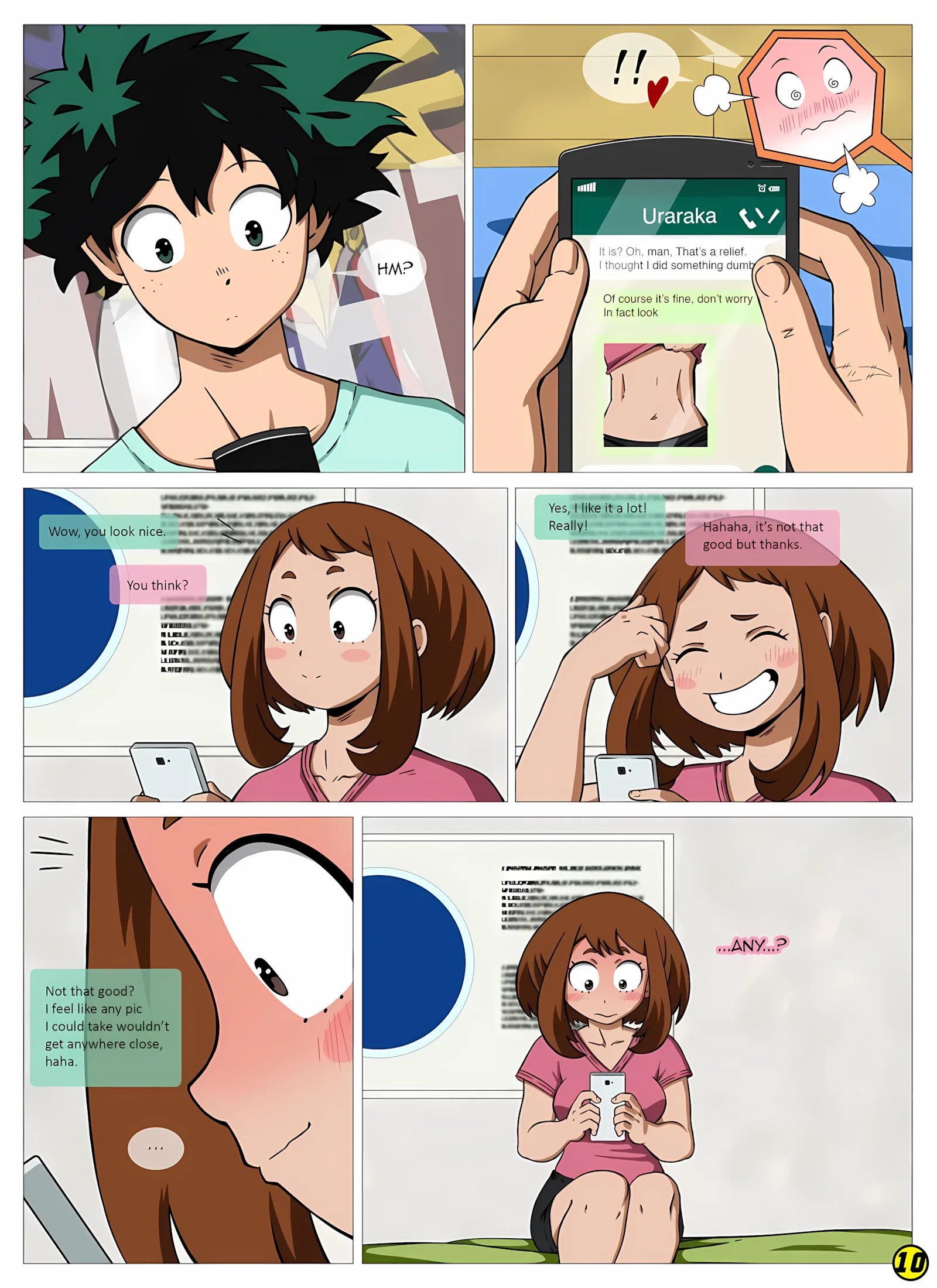 I See You – My Hero Academia [Area], I See You – My Hero Academia, page 11 of 143