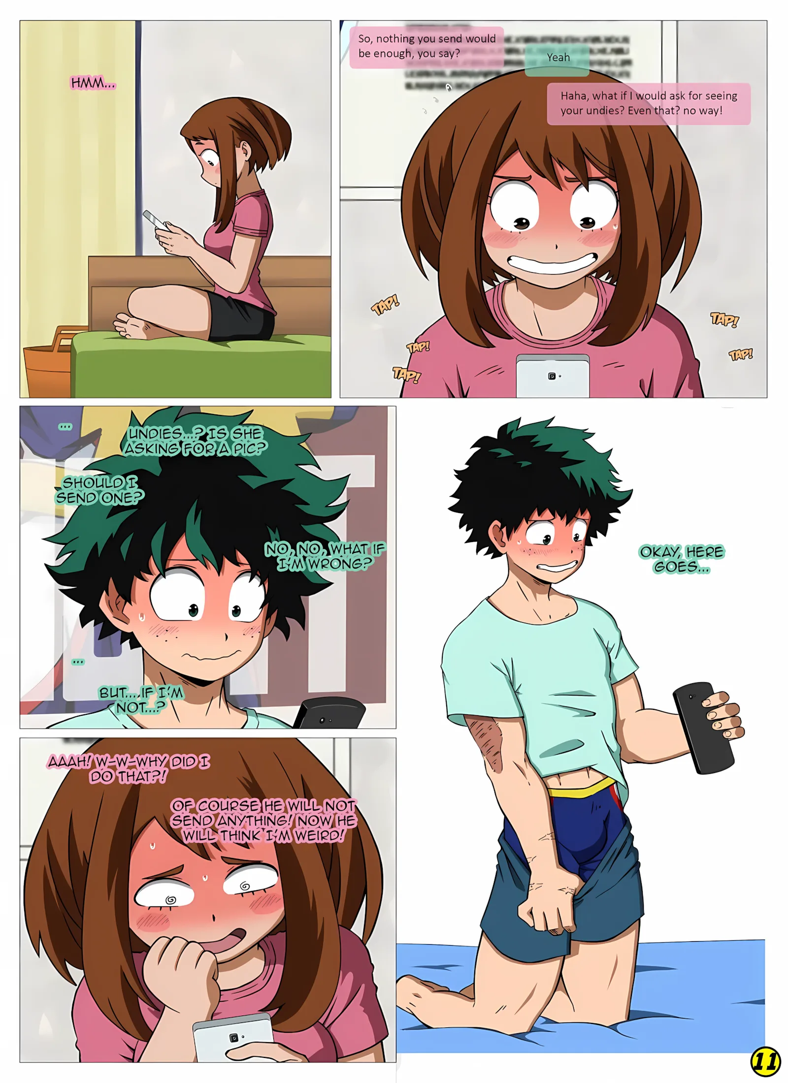 I See You – My Hero Academia [Area], I See You – My Hero Academia, page 12 of 143