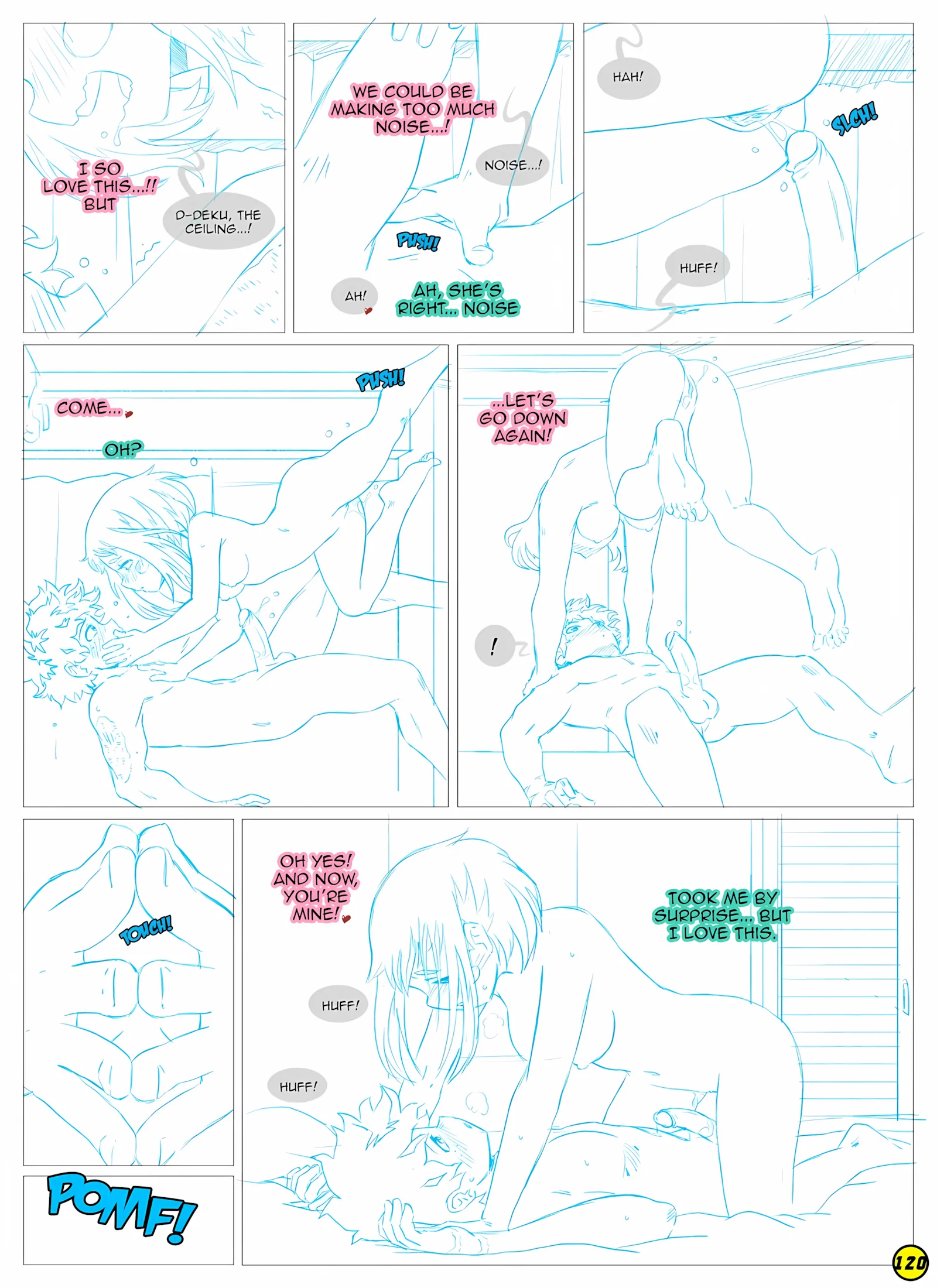 I See You – My Hero Academia [Area], I See You – My Hero Academia, page 119 of 143