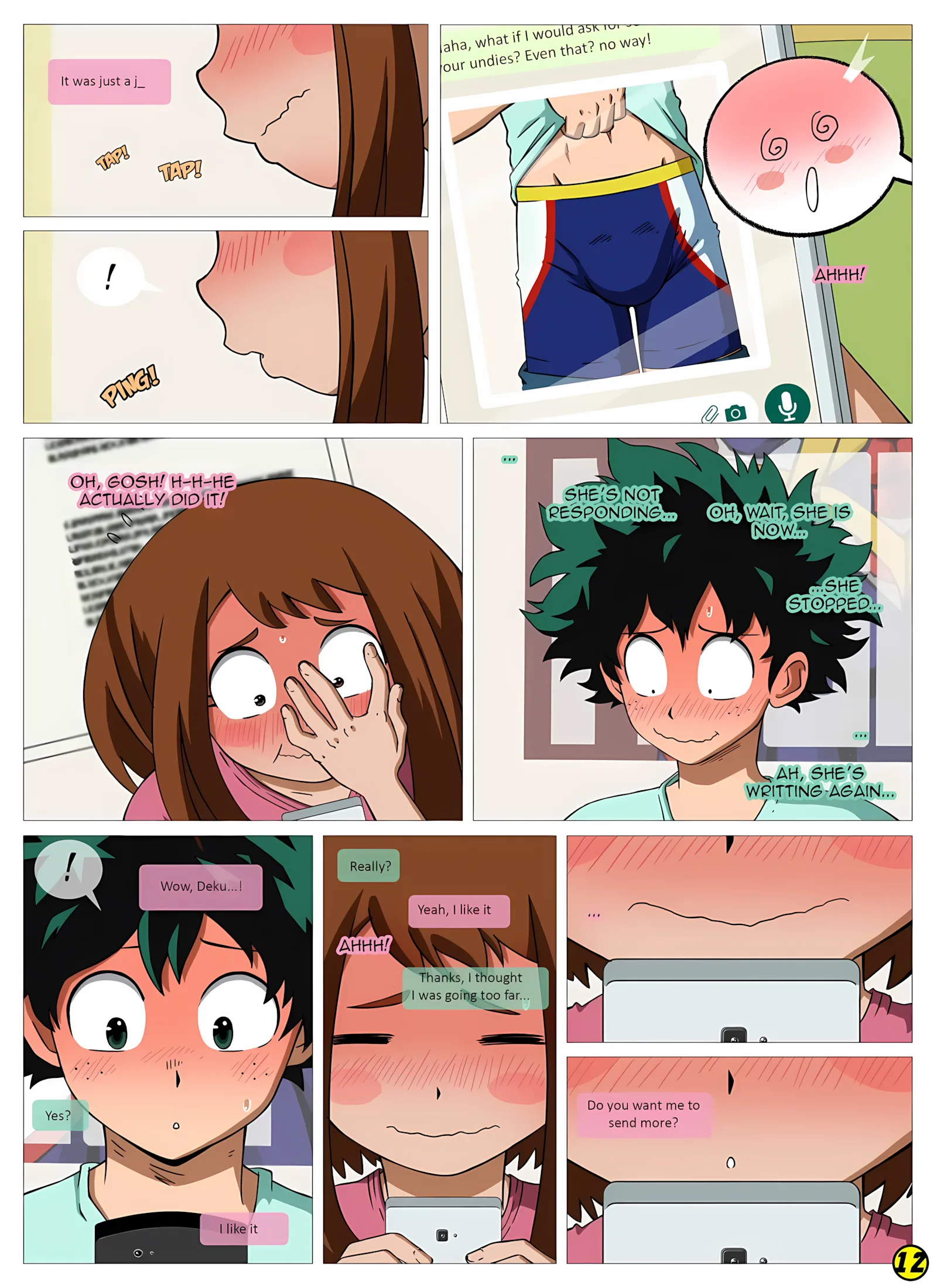 I See You – My Hero Academia [Area], I See You – My Hero Academia, page 13 of 143