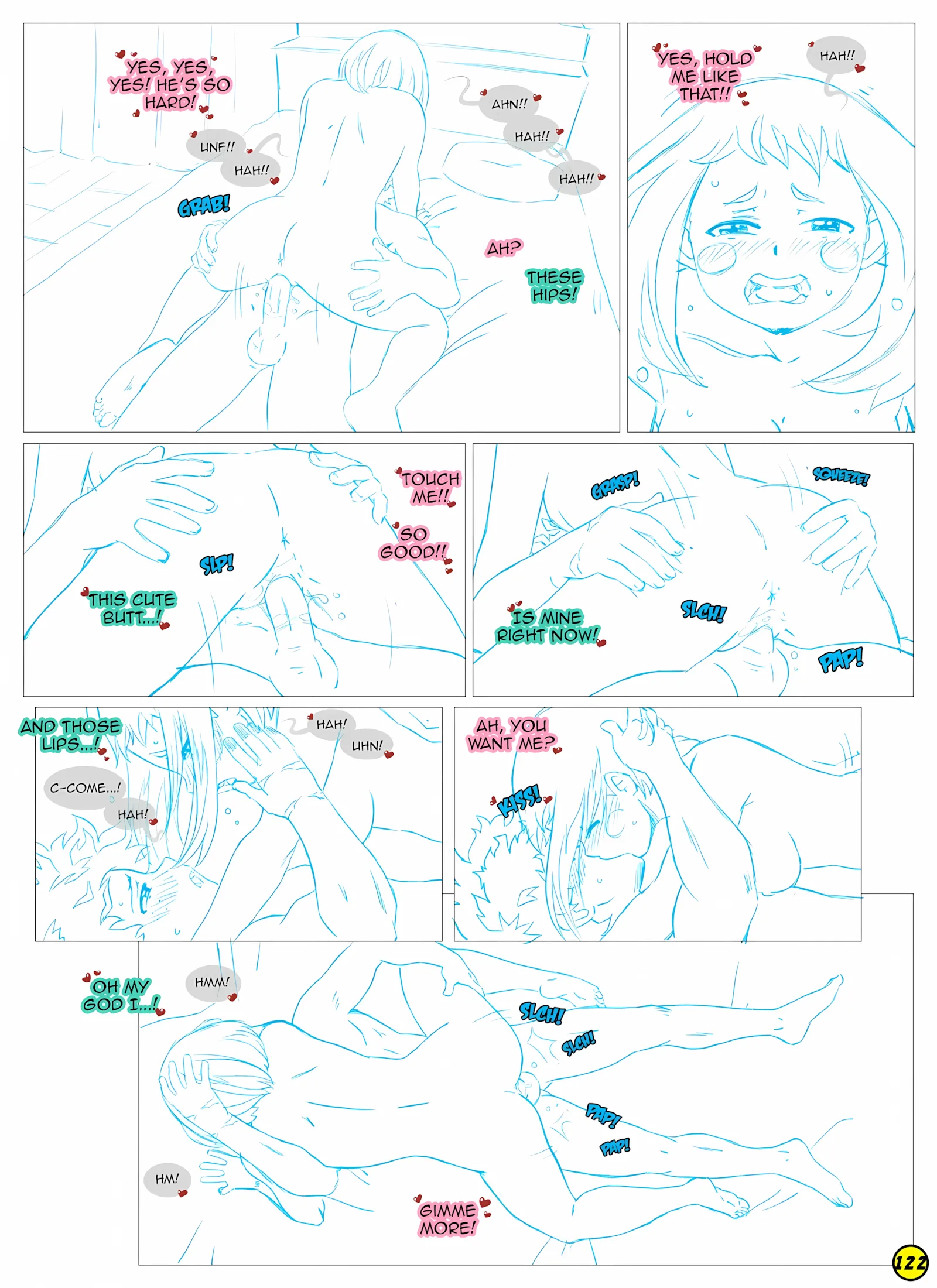 I See You – My Hero Academia [Area], I See You – My Hero Academia, page 121 of 143