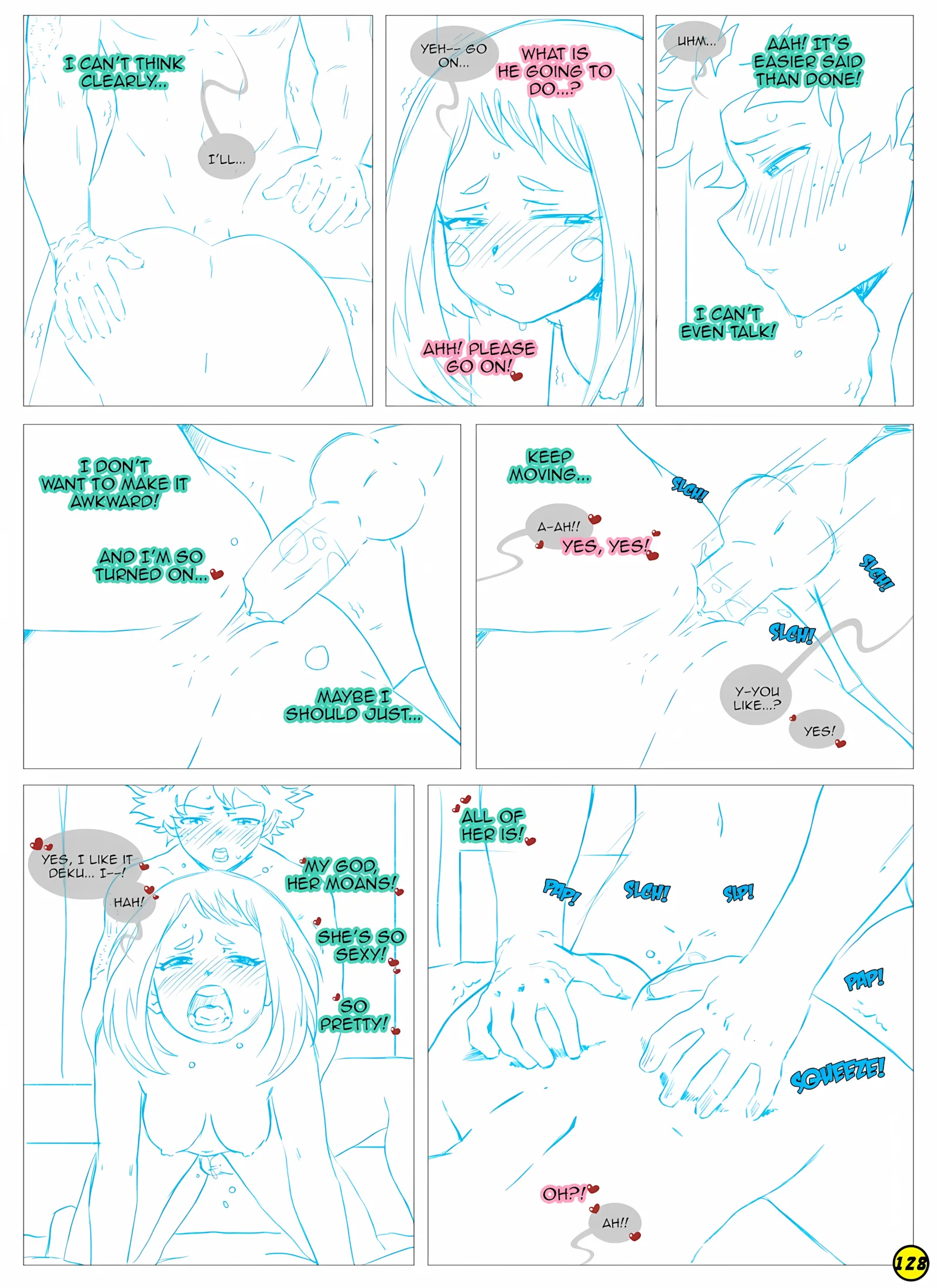 I See You – My Hero Academia [Area], I See You – My Hero Academia, page 127 of 143