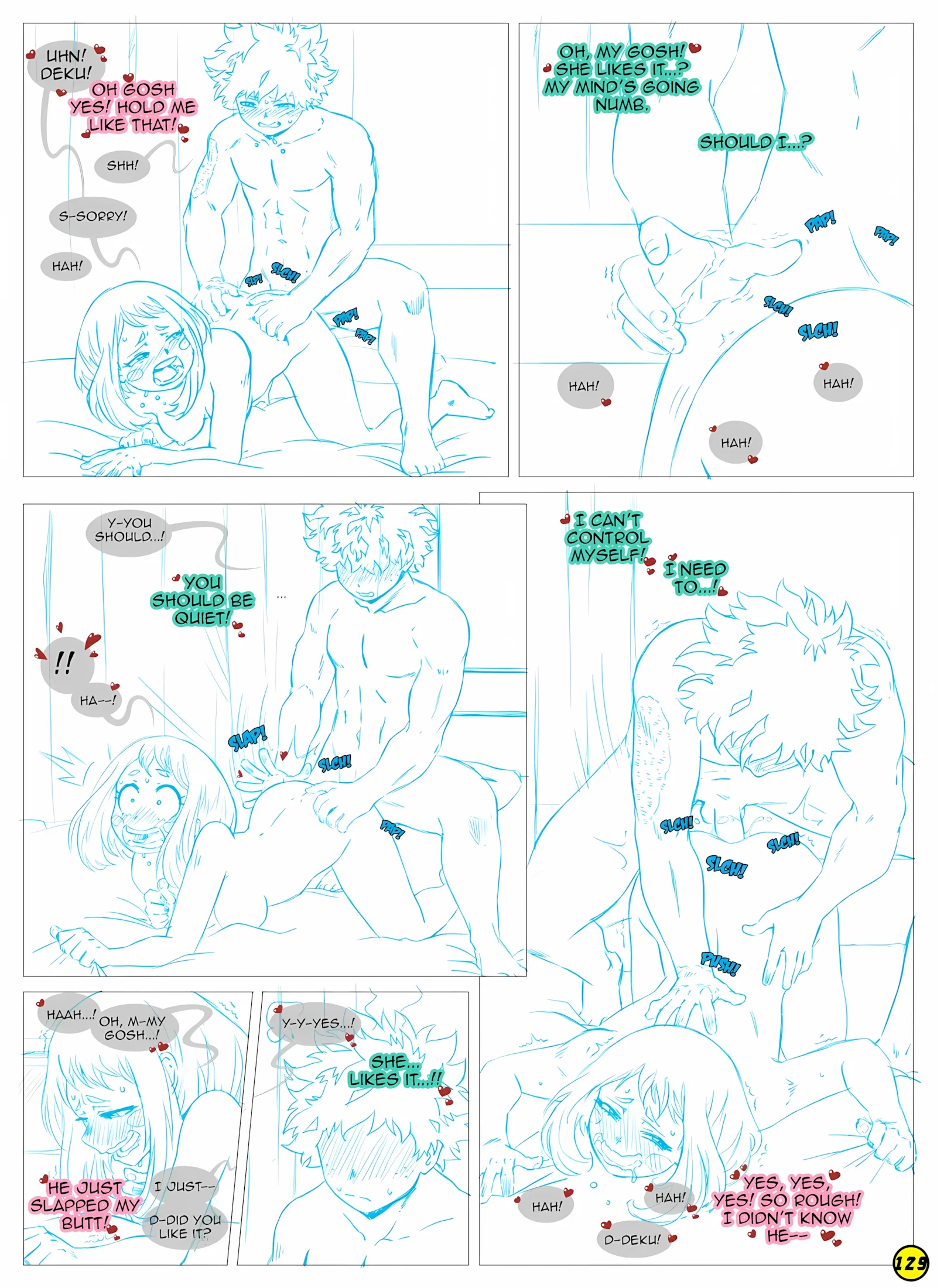 I See You – My Hero Academia [Area], I See You – My Hero Academia, page 128 of 143