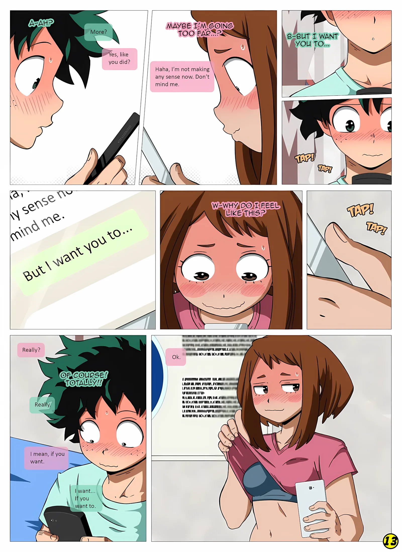 I See You – My Hero Academia [Area], I See You – My Hero Academia, page 14 of 143
