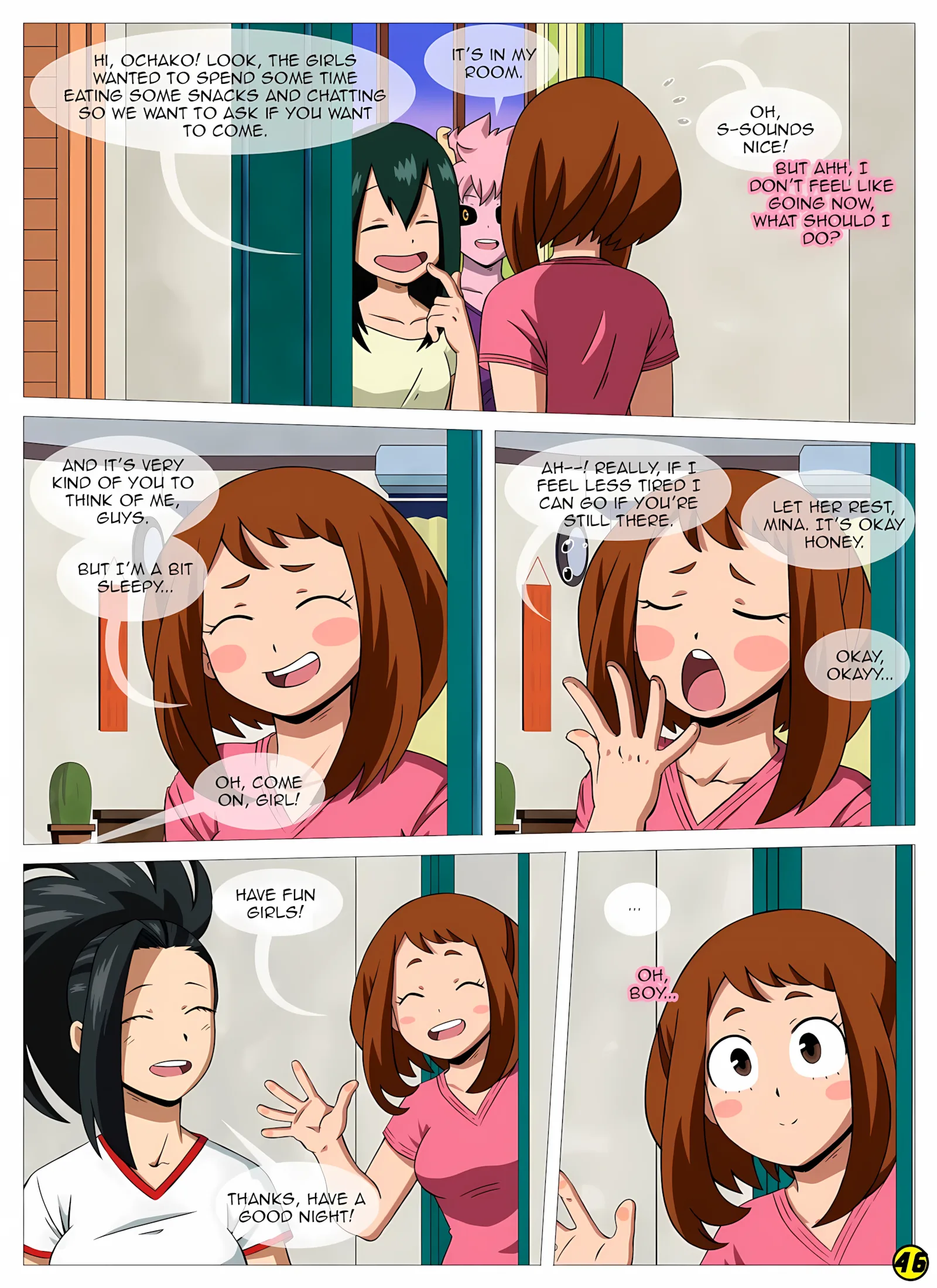 I See You – My Hero Academia [Area], I See You – My Hero Academia, page 132 of 143
