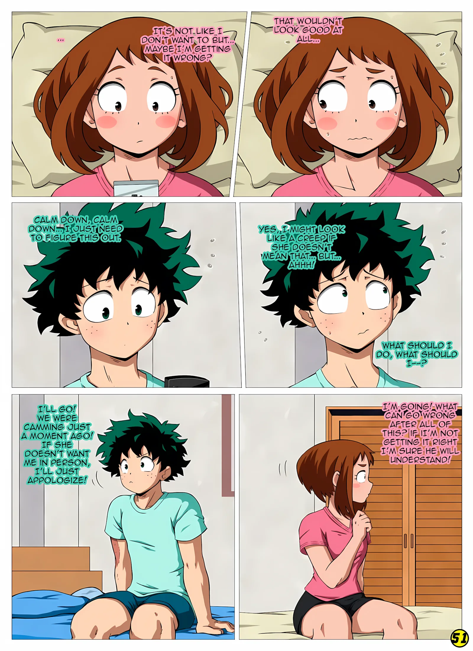 I See You – My Hero Academia [Area], I See You – My Hero Academia, page 133 of 143