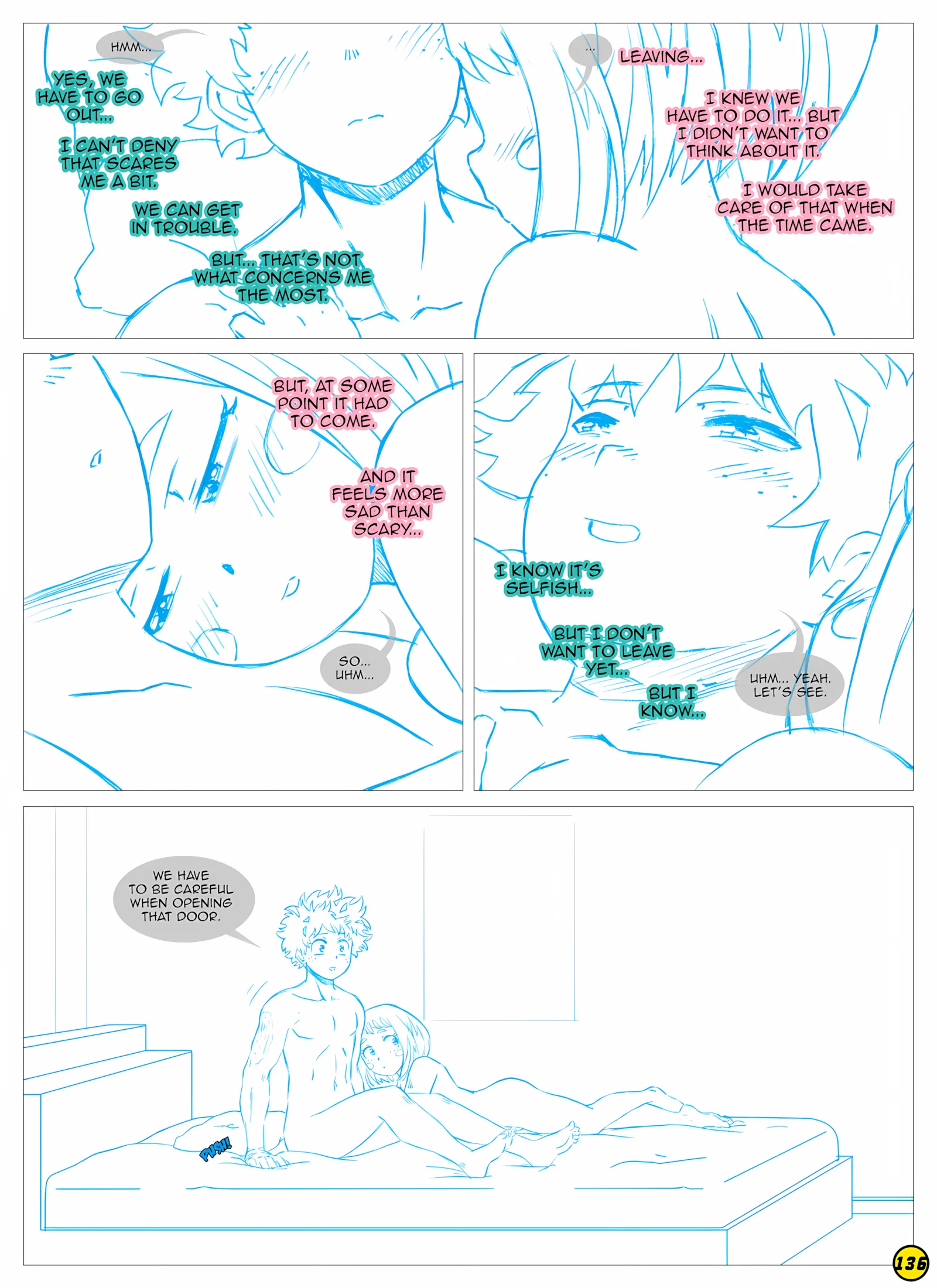 I See You – My Hero Academia [Area], I See You – My Hero Academia, page 137 of 143