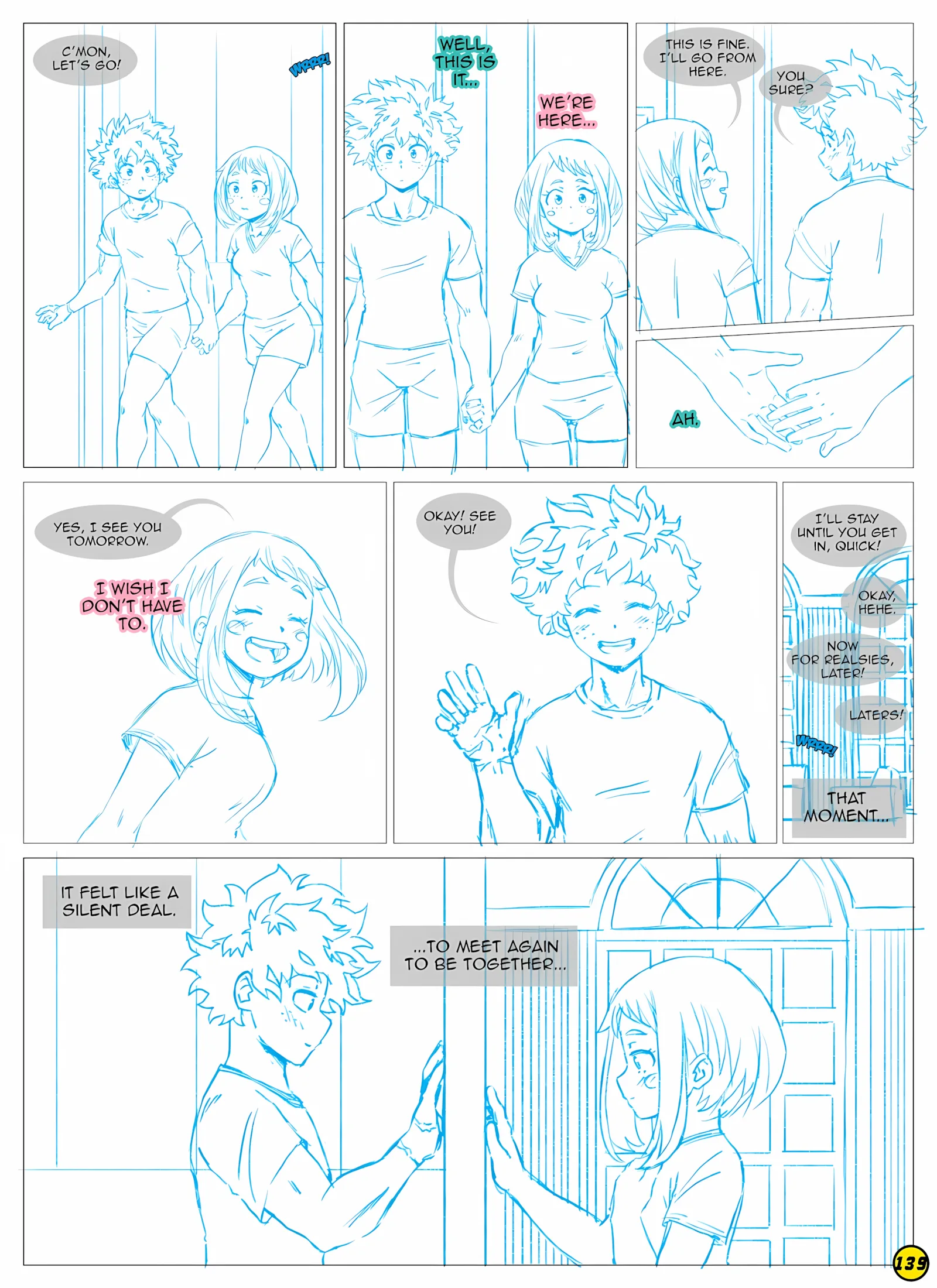I See You – My Hero Academia [Area], I See You – My Hero Academia, page 140 of 143