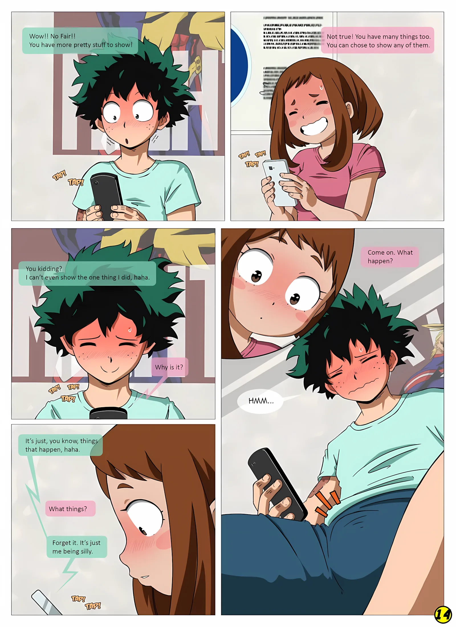 I See You – My Hero Academia [Area], I See You – My Hero Academia, page 15 of 143