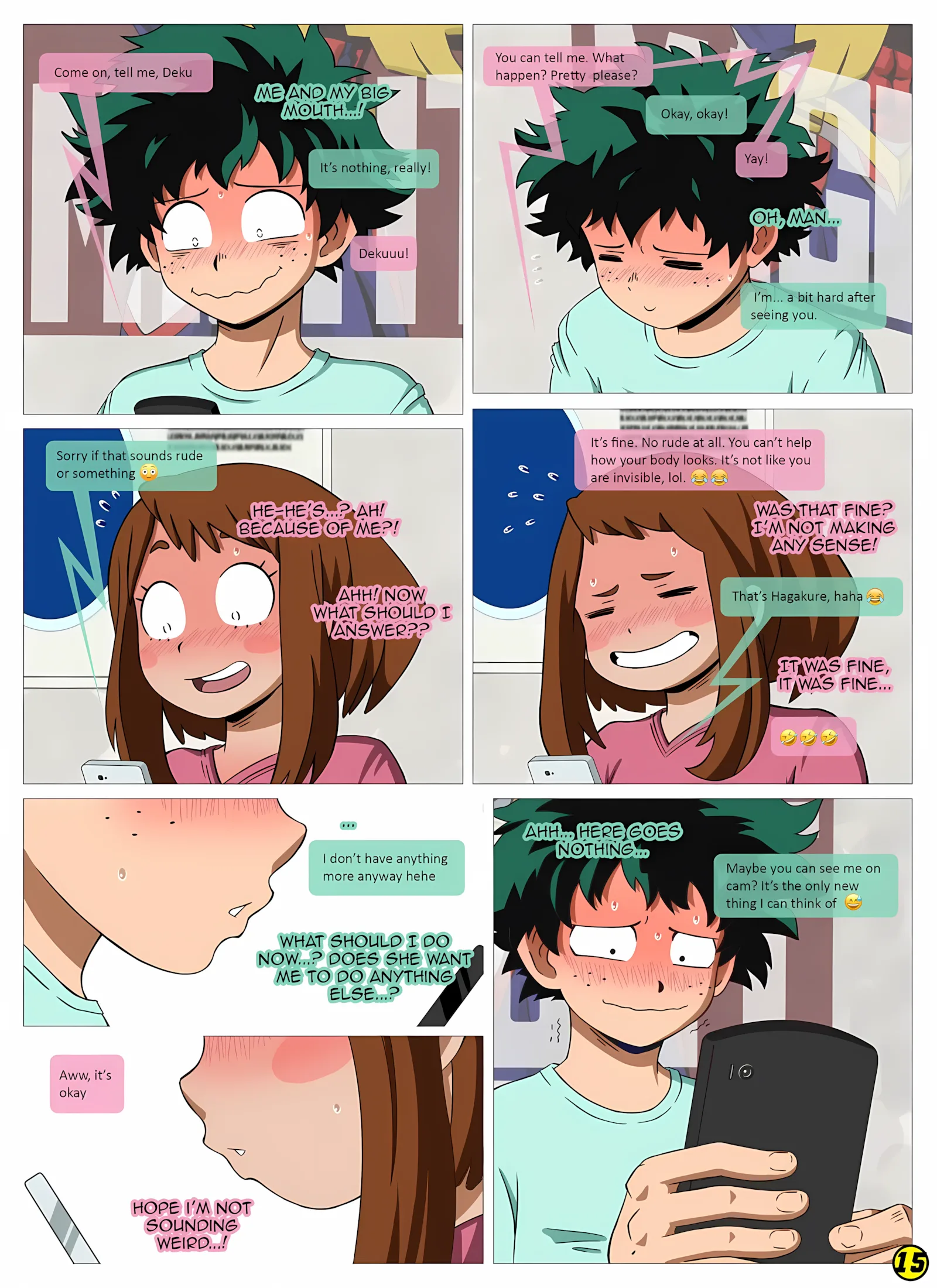 I See You – My Hero Academia [Area], I See You – My Hero Academia, page 16 of 143