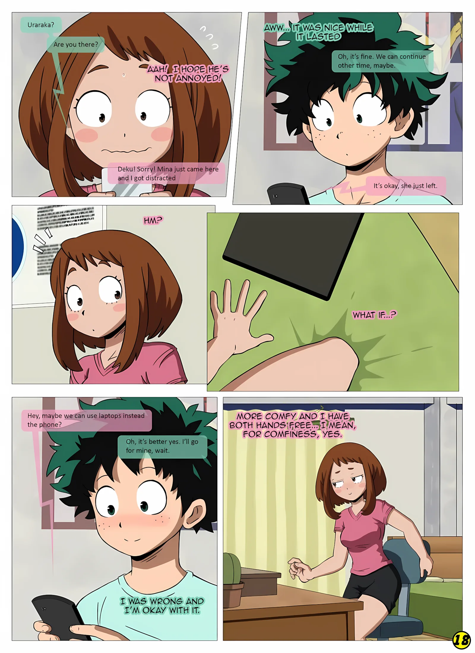 I See You – My Hero Academia [Area], I See You – My Hero Academia, page 19 of 143