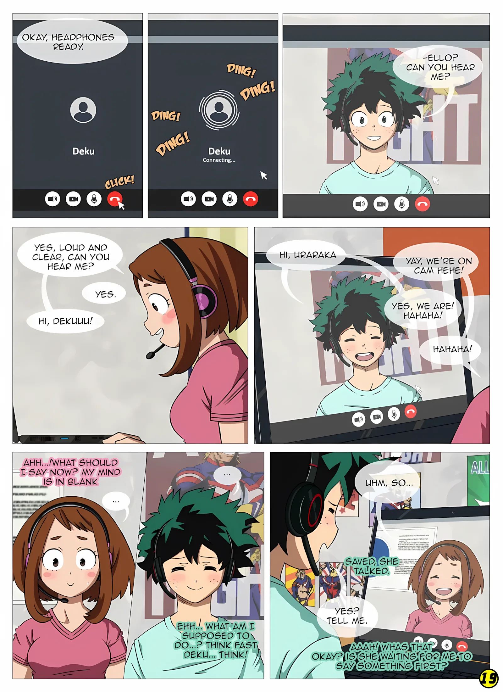 I See You – My Hero Academia [Area], I See You – My Hero Academia, page 20 of 143
