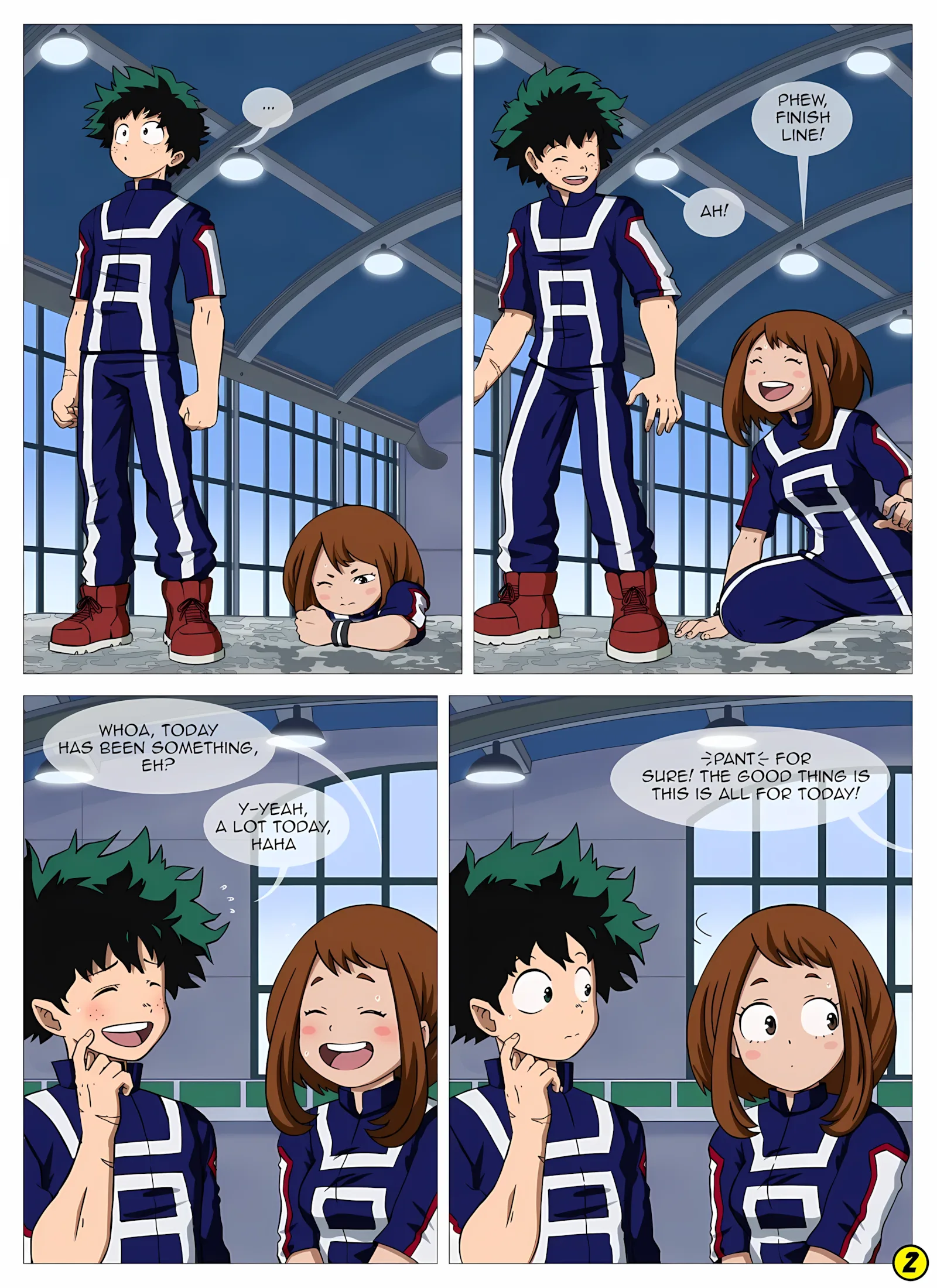 I See You – My Hero Academia [Area], I See You – My Hero Academia, page 3 of 143